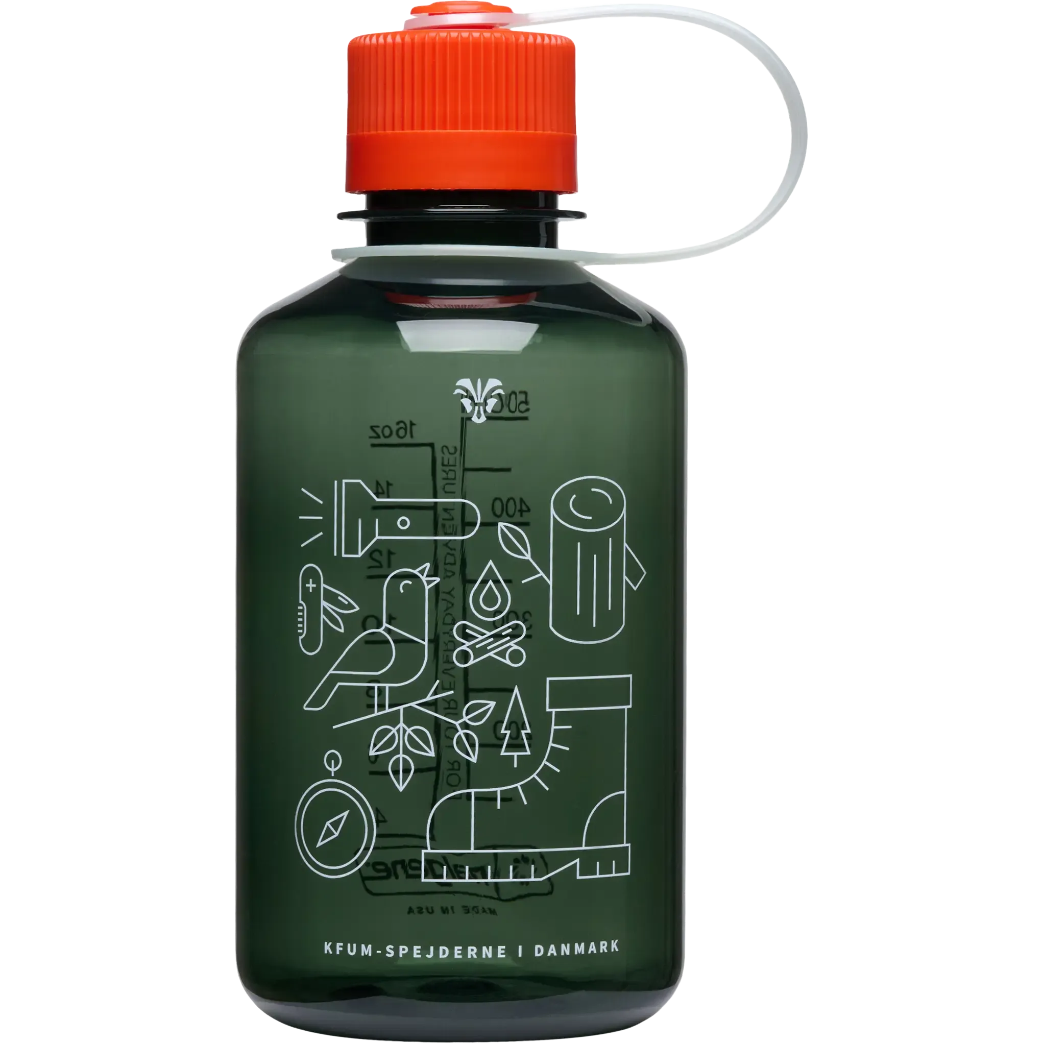 Narrow Mouth Sustain 500 ml KFUM vandflaske