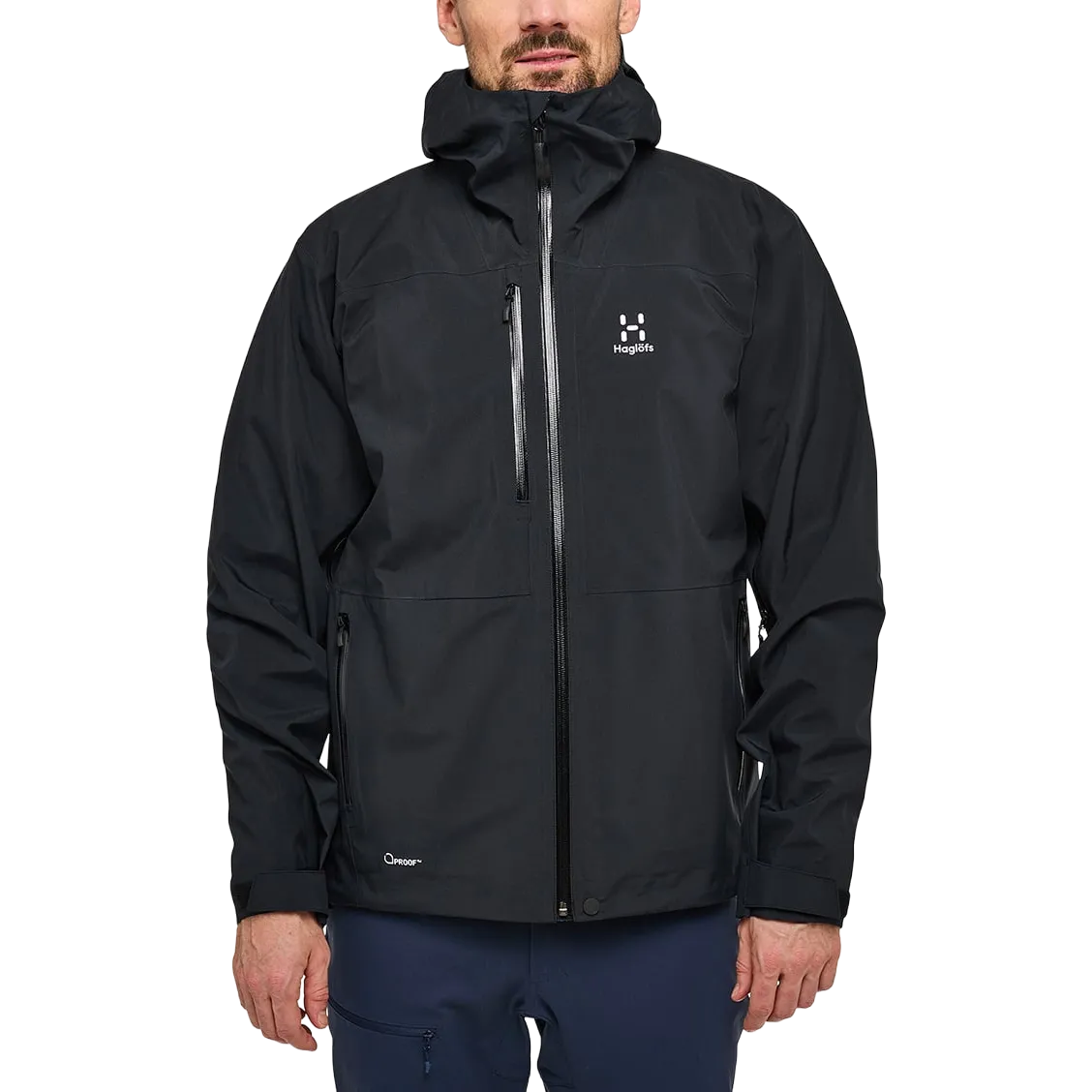 Front Proof Jacket Men regnjacka