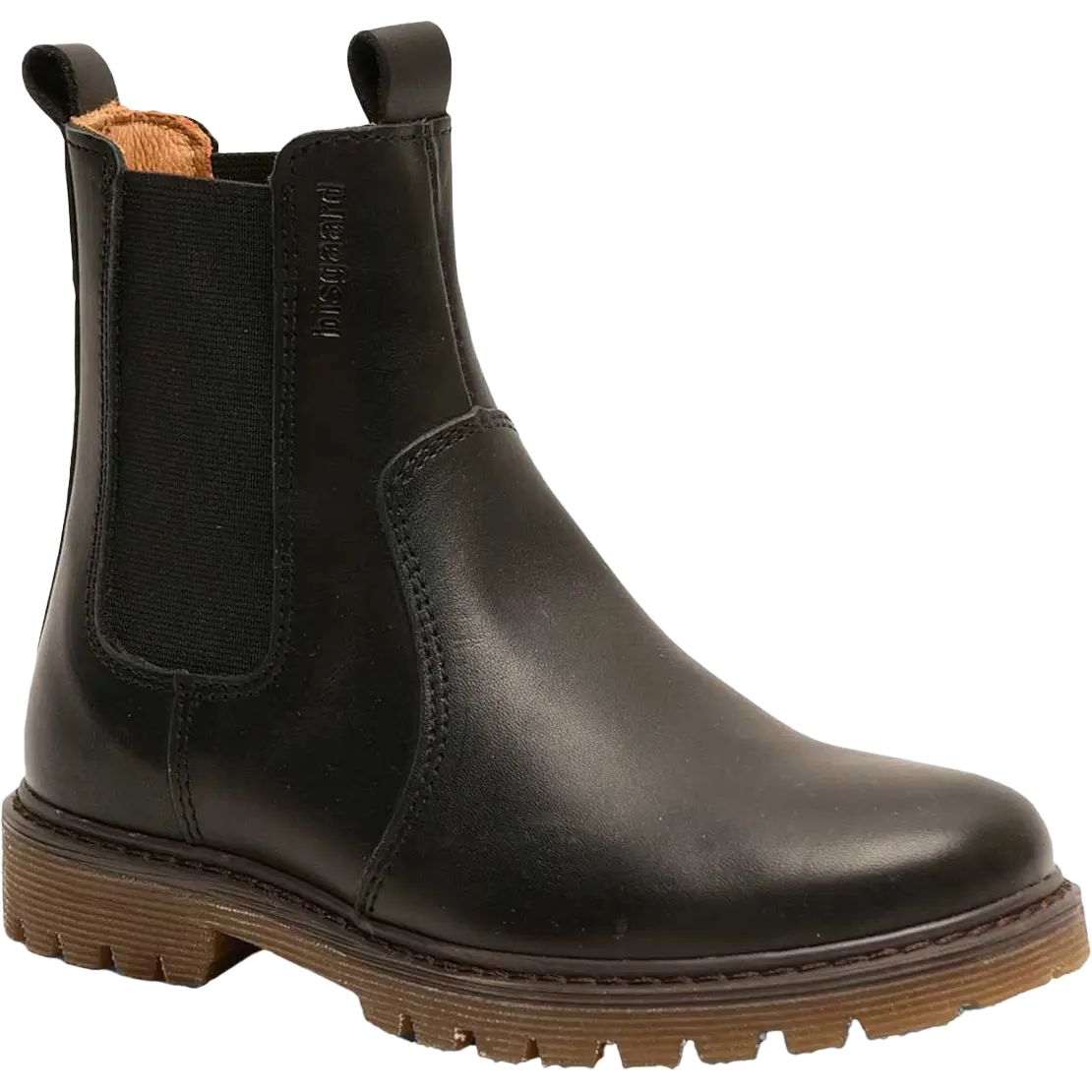 Bisgaard Neel Boot Junior støvle - Black - 36 - Støvler til børn