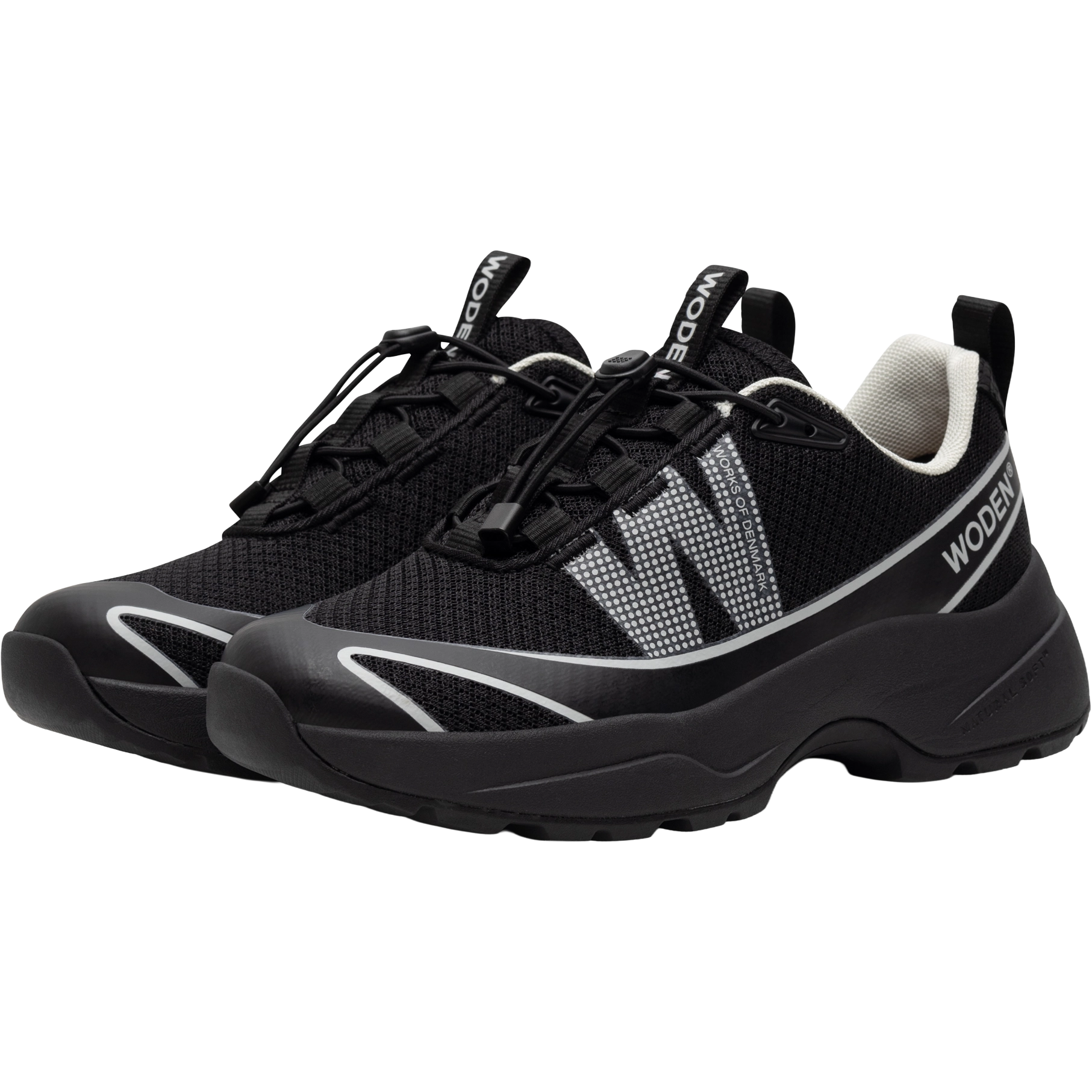 WODEN Selma Waterproof Women - Black - 38 - Sneakers