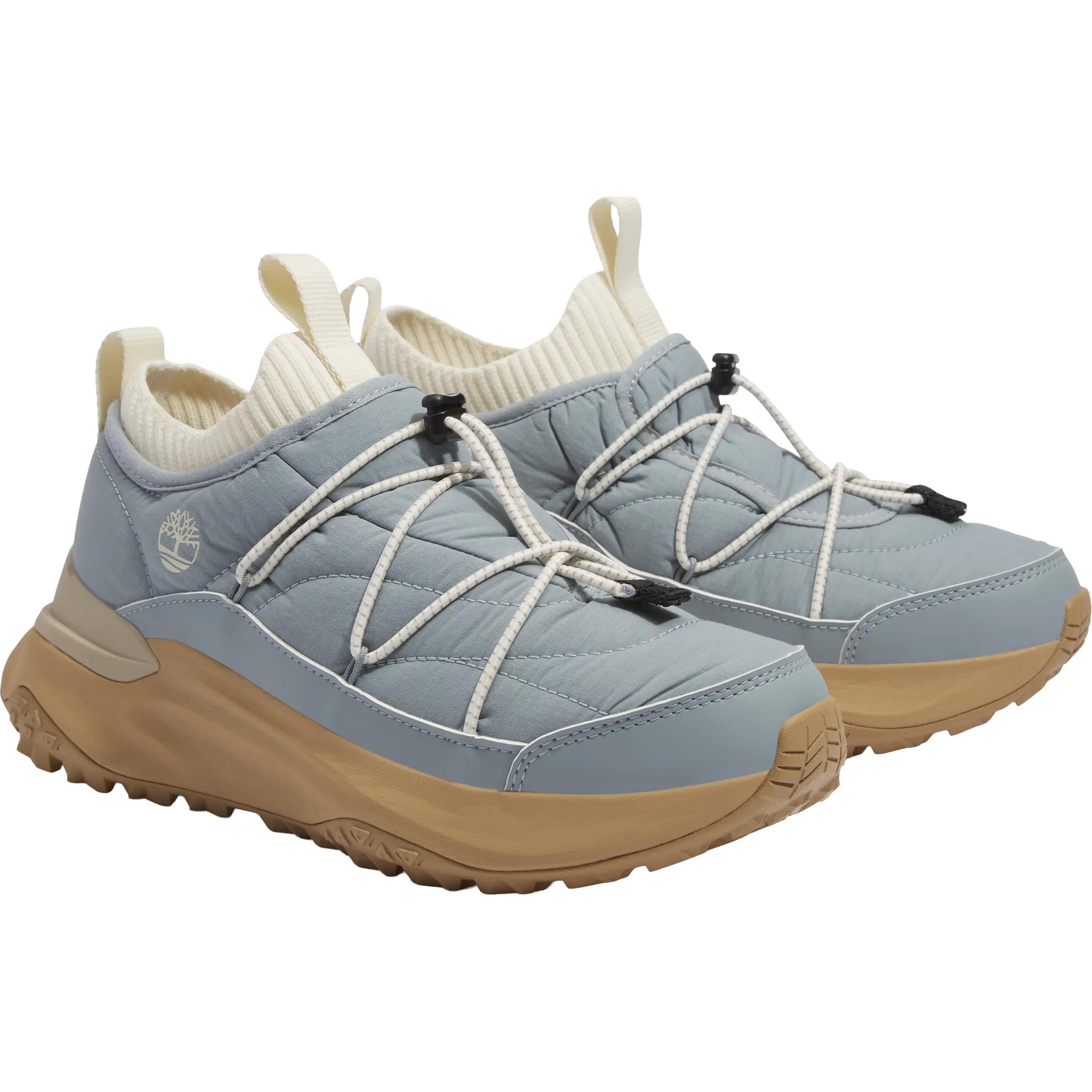 Timberland Low Slip On Sneaker Women - Light Blue Woven - US11/EU42 - Sneakers