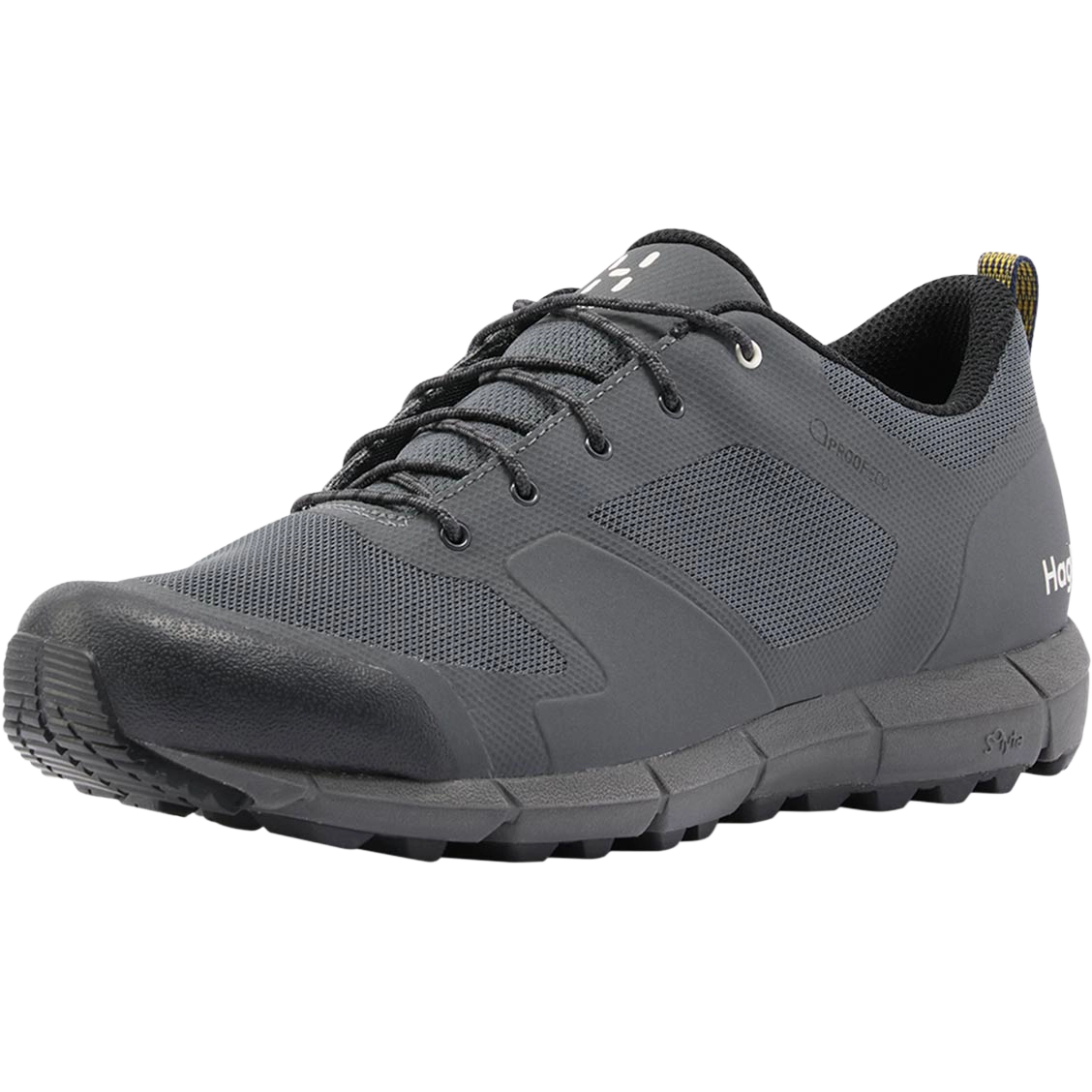 Haglöfs L.I.M Low Proof Eco Women damesko - Magnetite/True Black - UK 6,5/EU 40 - Vandtætte sko