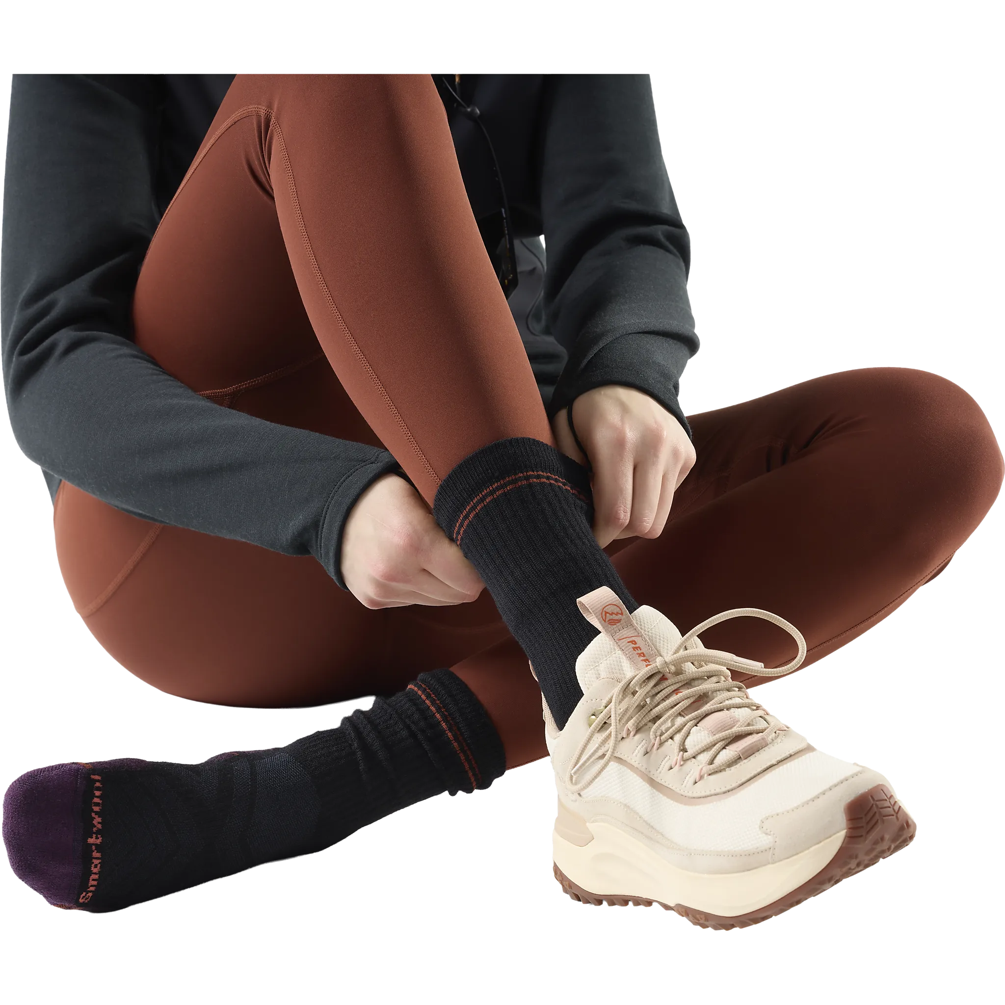 Performance Hike Light Cushion Crew Women uldsokker