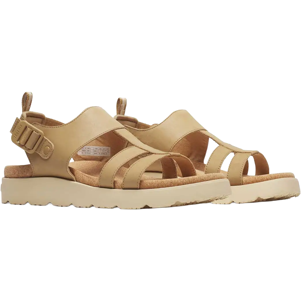 Merrell Fleur Backstrap Women sandal - Beaver - 41 - Sandaler