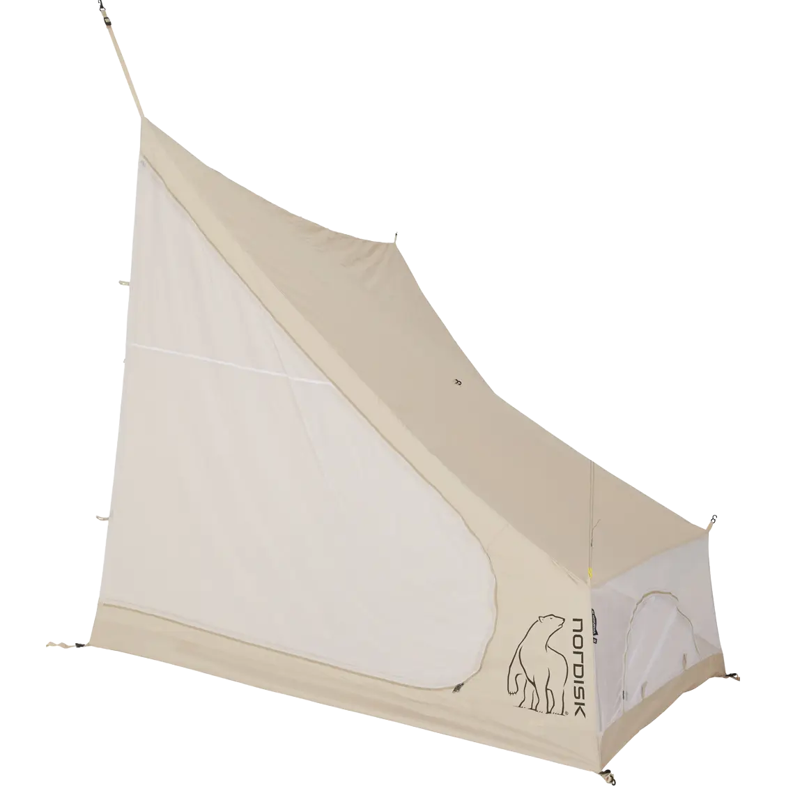 40 Sandshell Vanaheim 40 Technical Cotton Cabin Right sovekabine - Sandshell