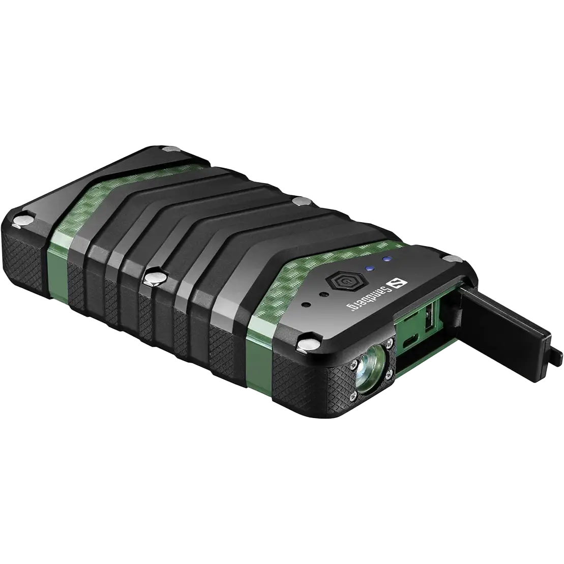 Sandberg Survivor Powerbank 20000 - Sort - One size - Elektronik