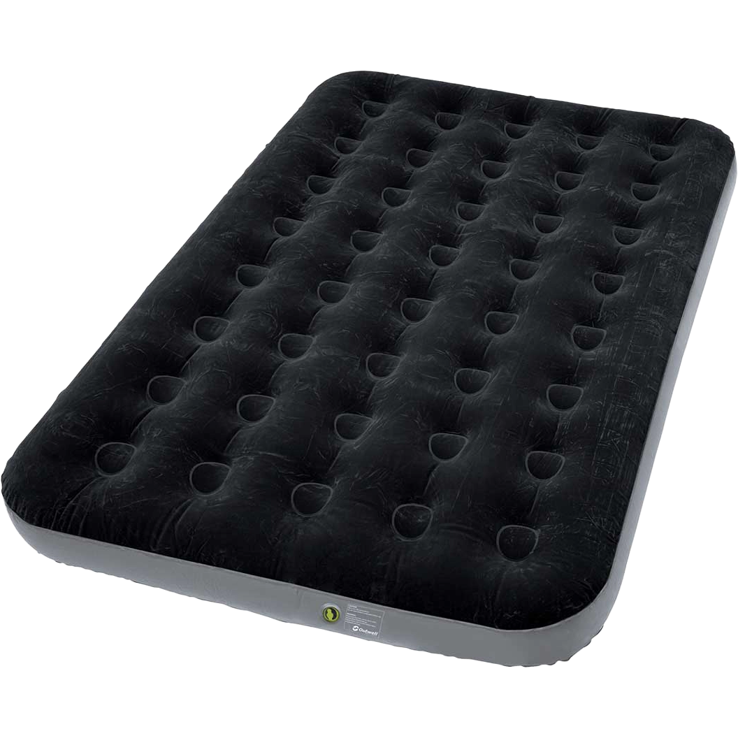 Outwell Classic Double luftmadras - Black - One size - Luftmadrasser