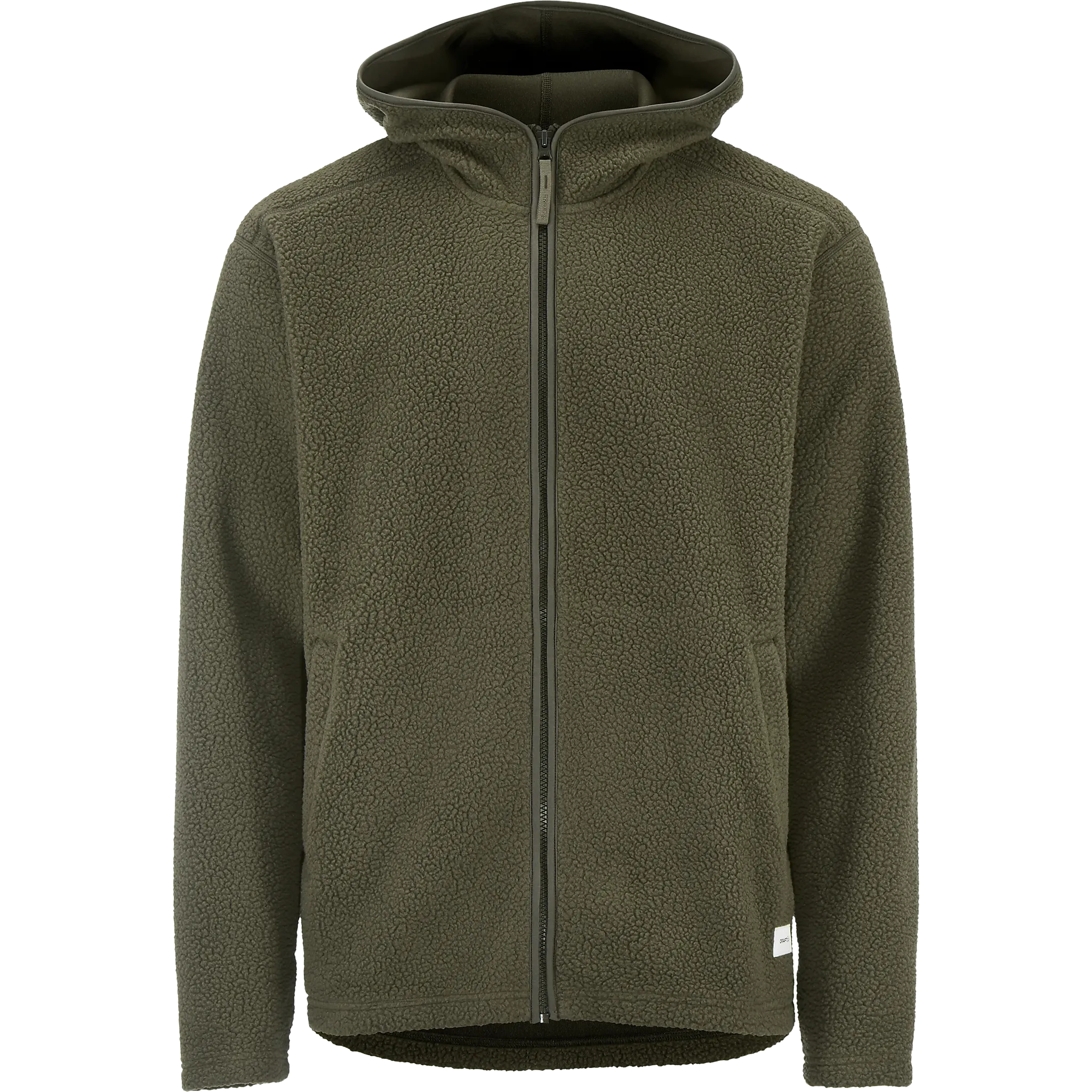 Join Pile Fleece FZ Hood Men