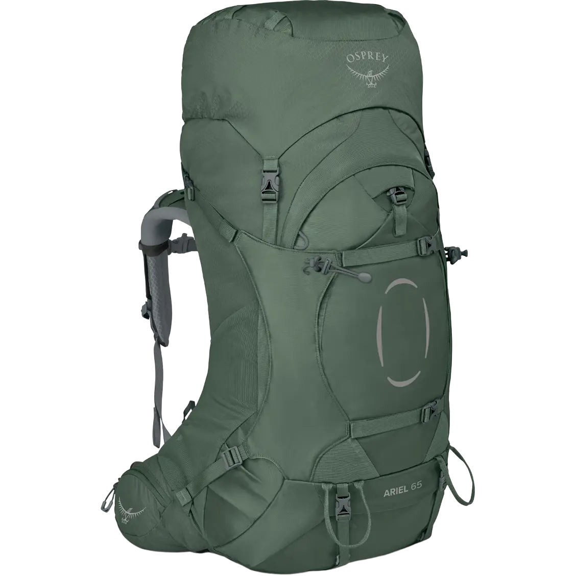 Osprey Ariel 65 damerygsæk - Koseret Green - M/L - Store rygsække