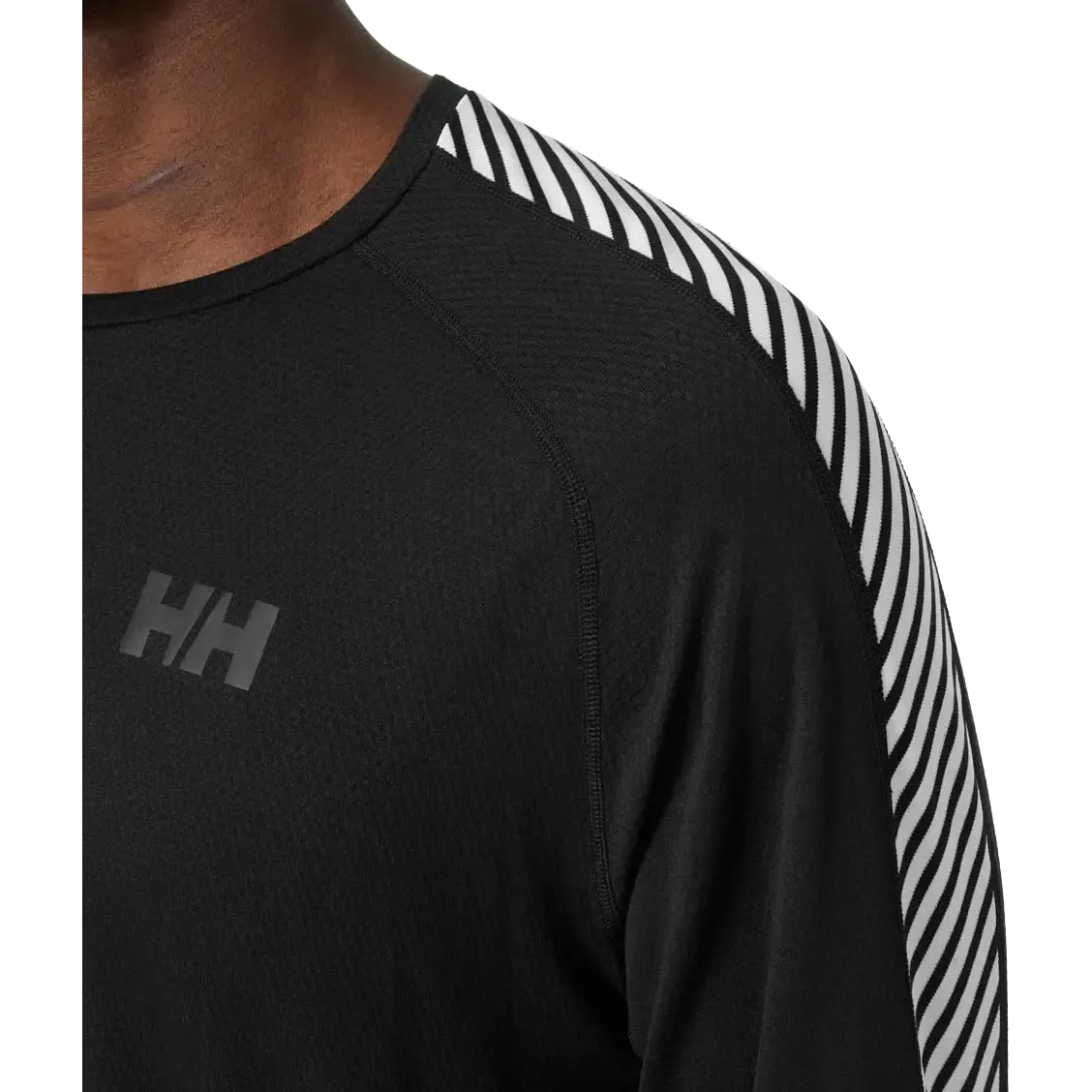 Lifa Active Stripe Crew Men underställströja