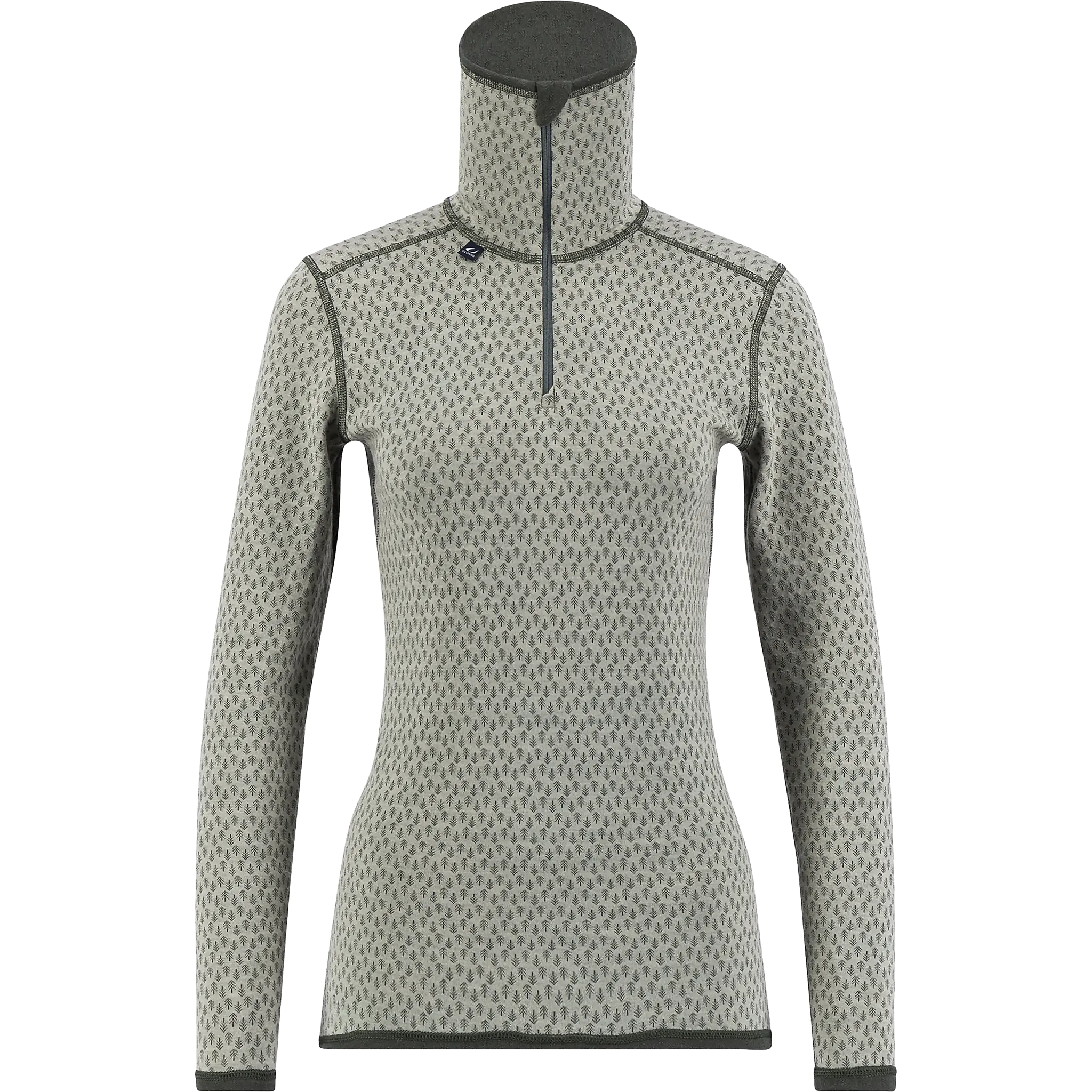 Comfort 200 Turtle Neck w/Zip Women