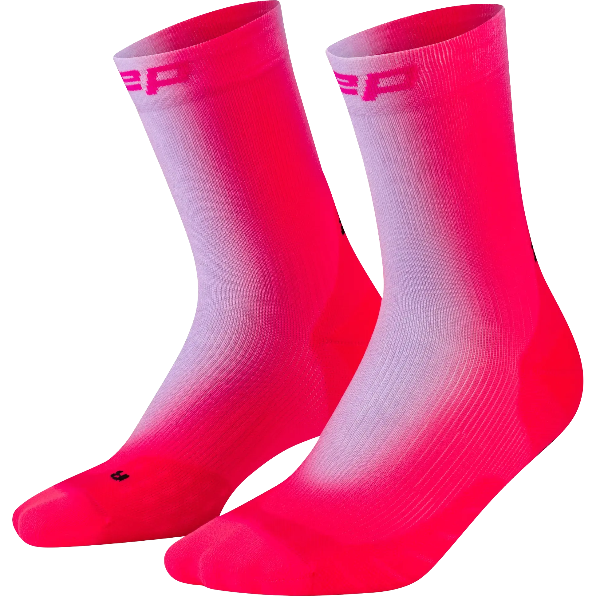 Run Edt. Gradient Socks Mid Cut 5.0 Men