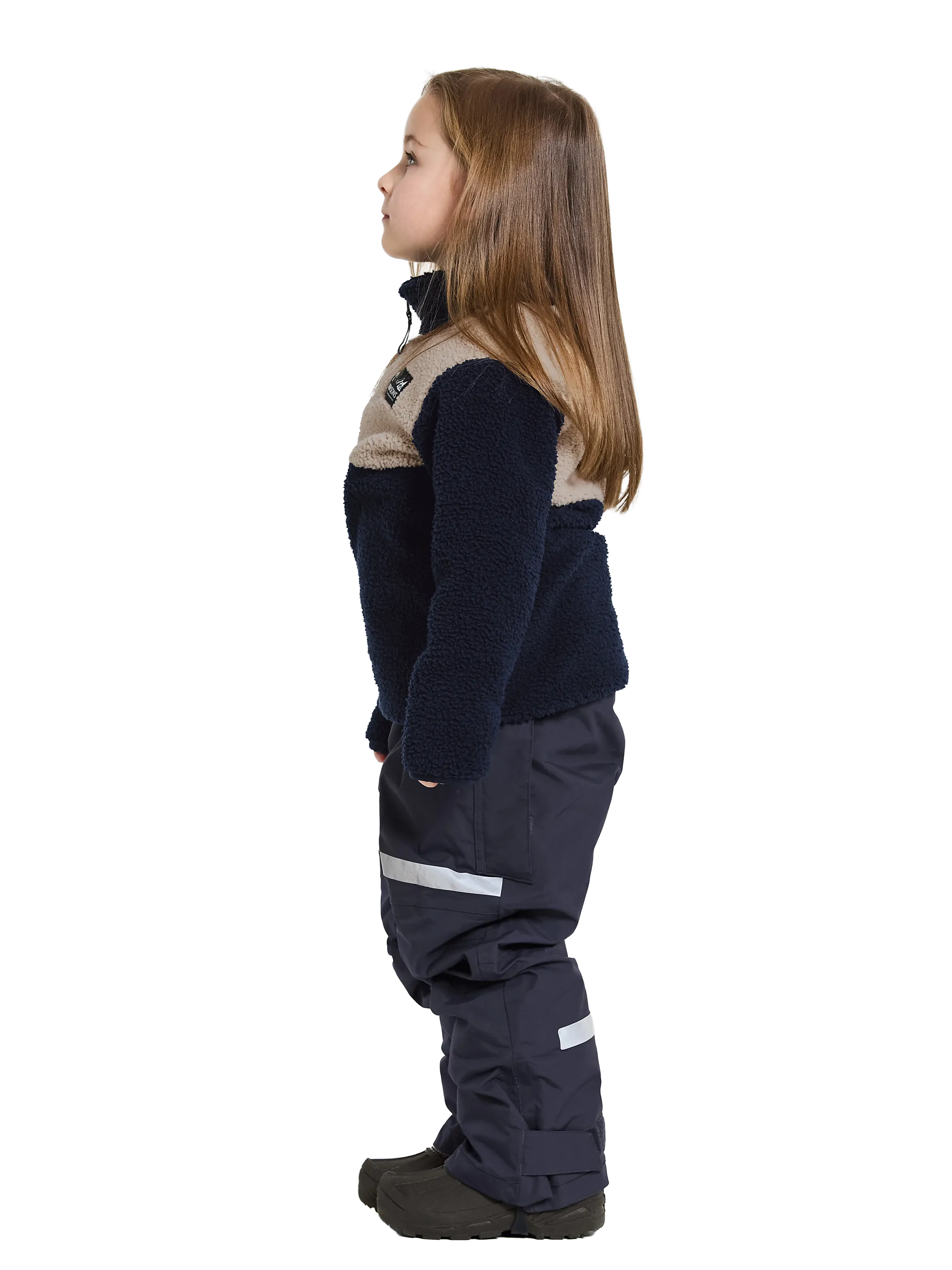 Gosig Kids Halfzip børnefleece