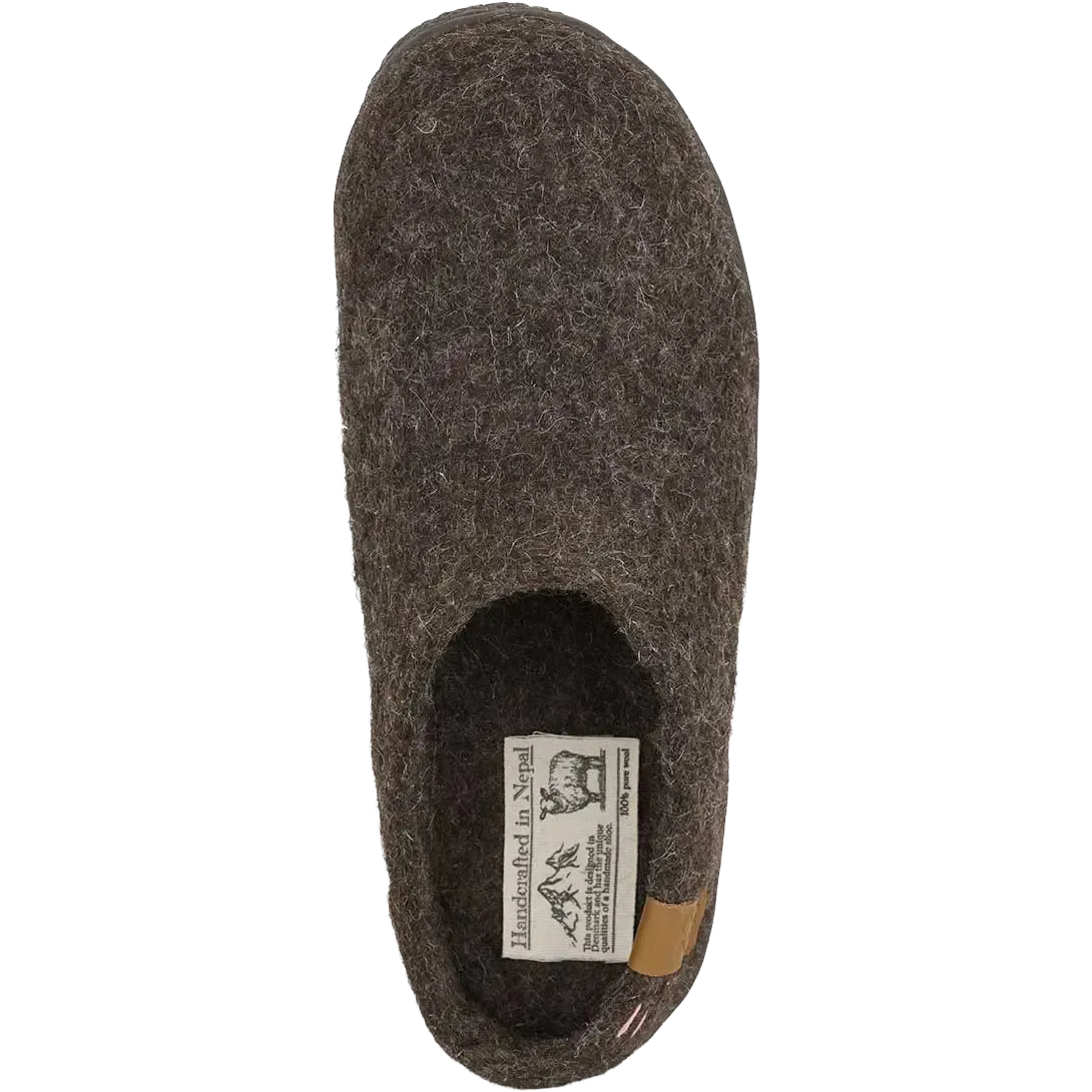 Tibet Wool Slipper hjemmesko