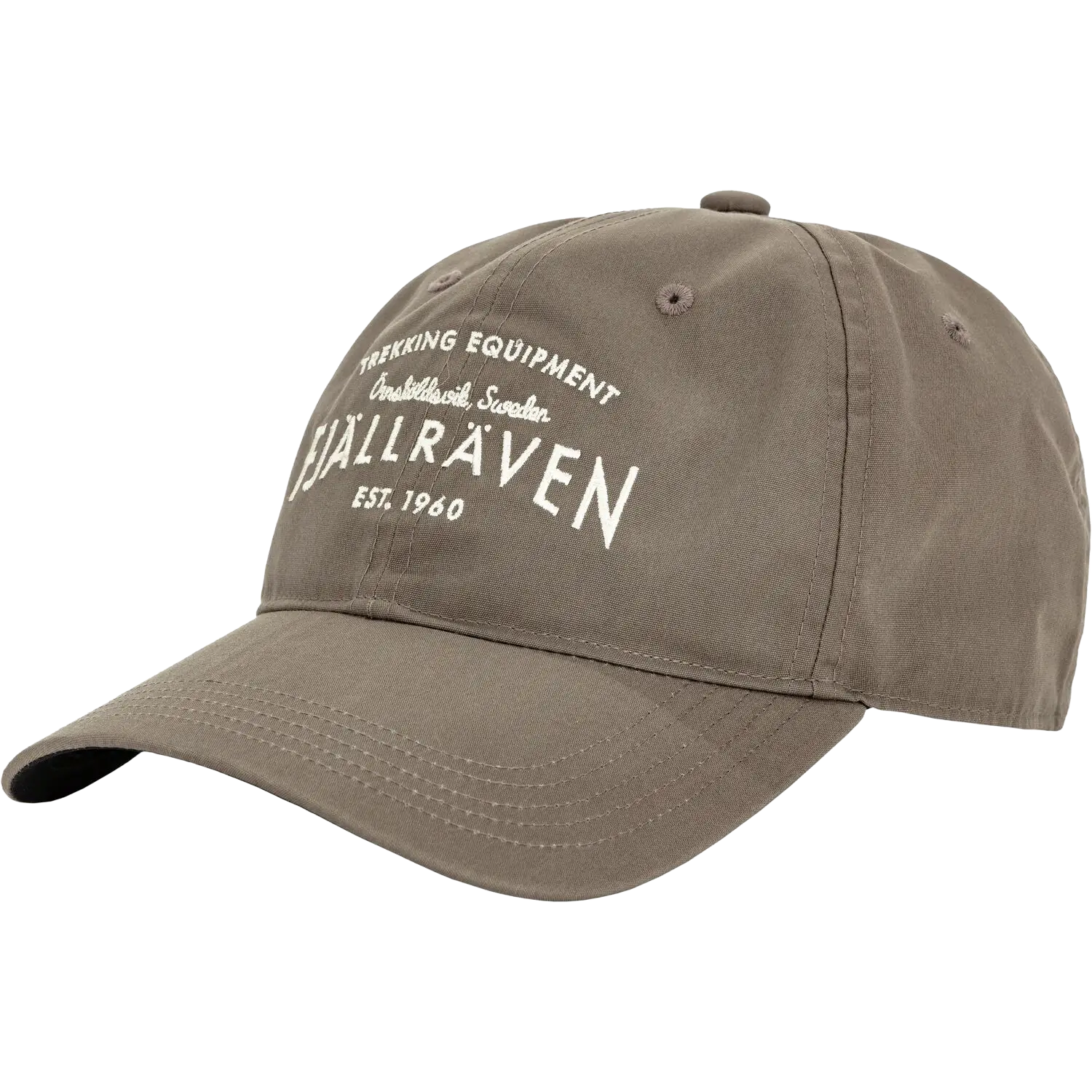Fjällräven Est. 1960 Cap kasket - Suede Brown - S/M
