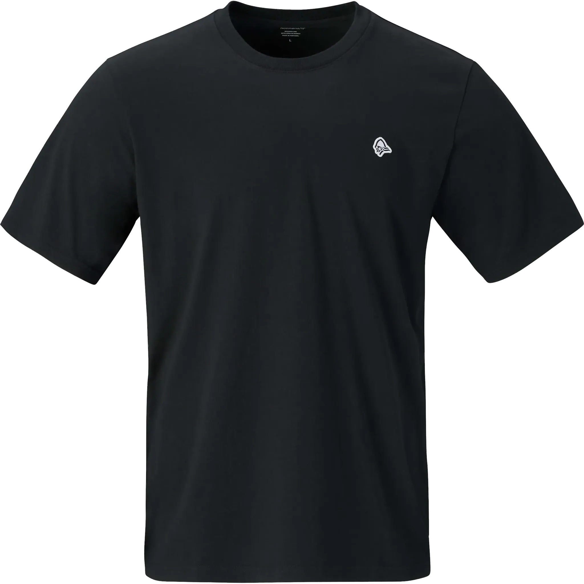 /29 Cotton Viking Patch T-shirt Men