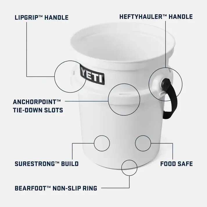 Loadout Bucket 19 liter