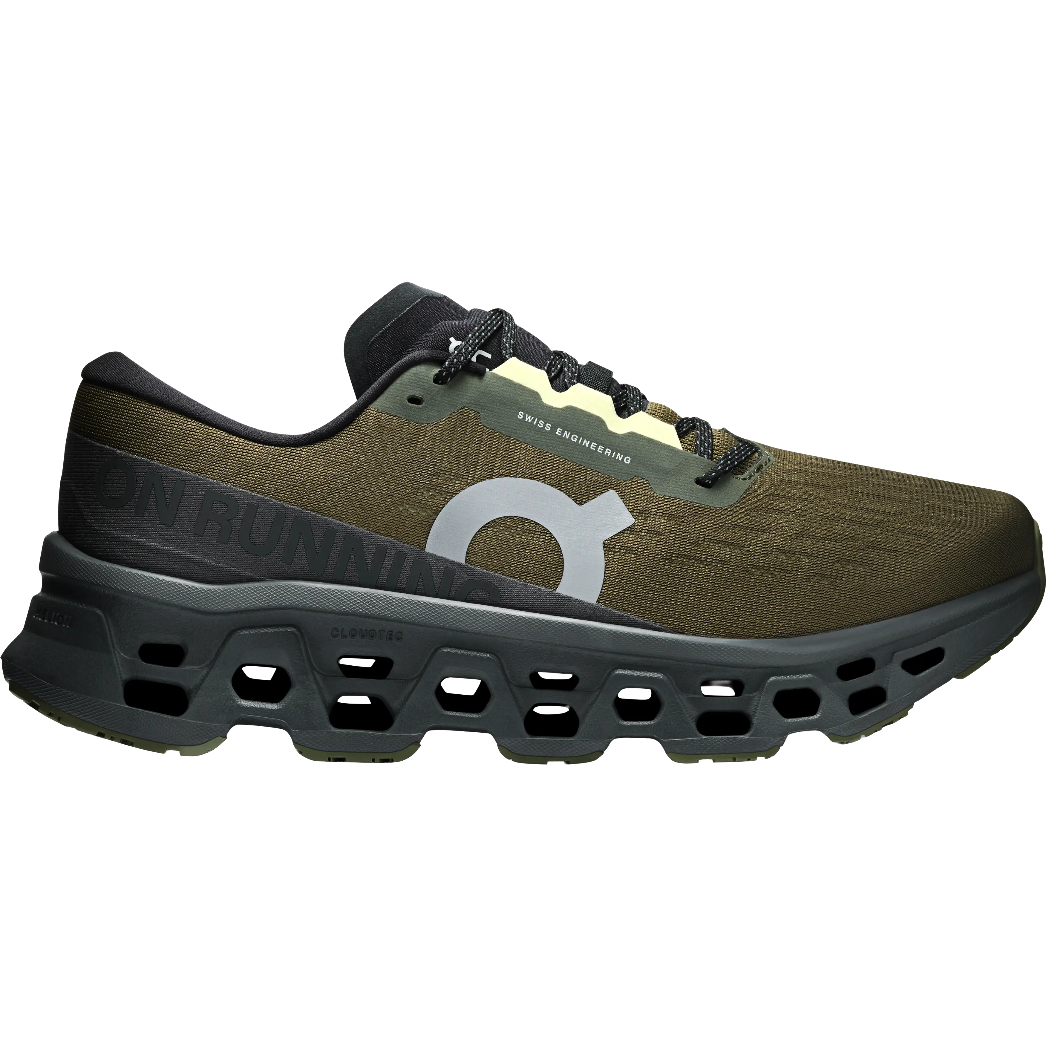 Cloudmonster 3 Men - Olive - US10/44 - Løbesko