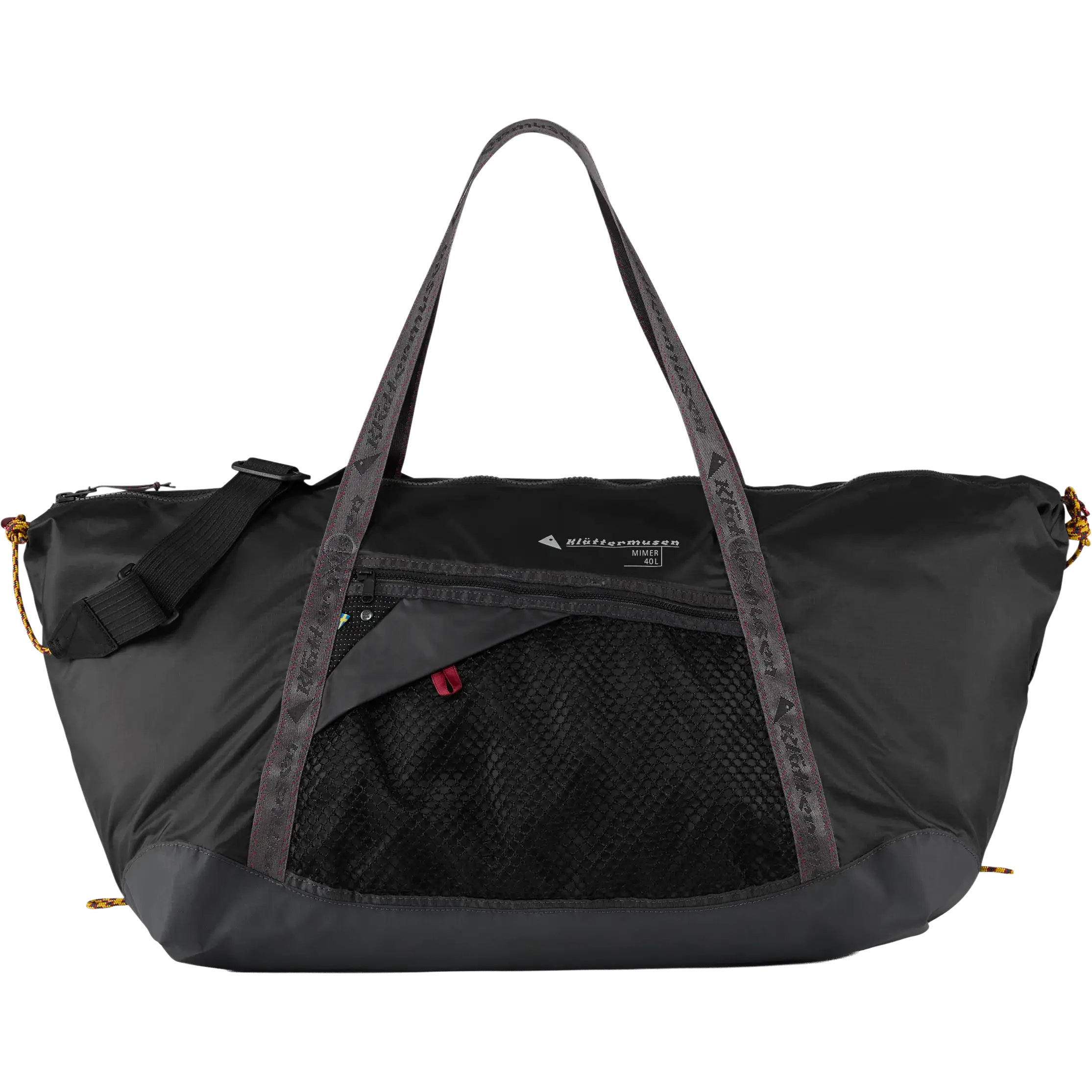 Klättermusen Mimer Duffelbag 40 - Raven - One size - Sportstasker og duffelbags