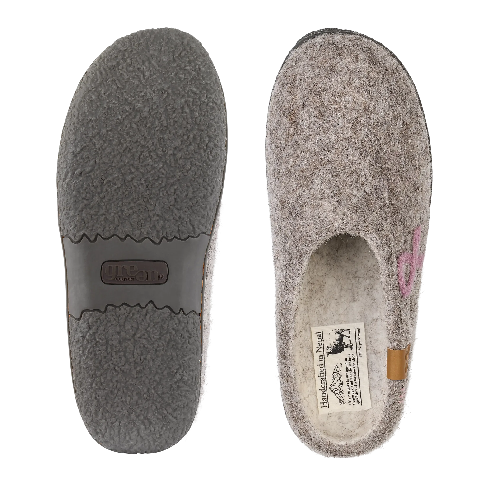 Tibet Wool Slipper Støt Brysterne Women