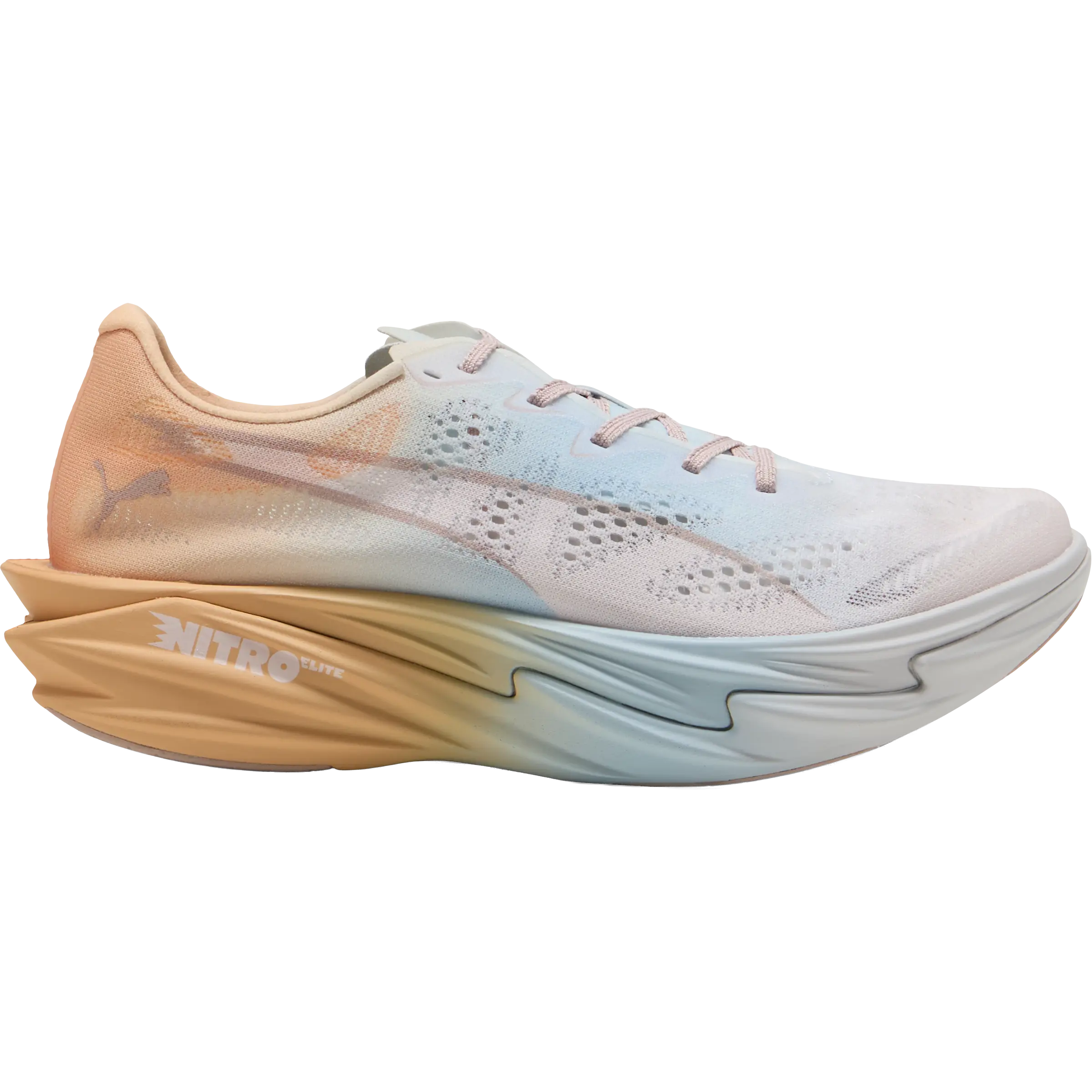 Puma Deviate Nitro Elite 4 Rc Women - Jasmine Flower - 37,5 - Konkurrence løbesko