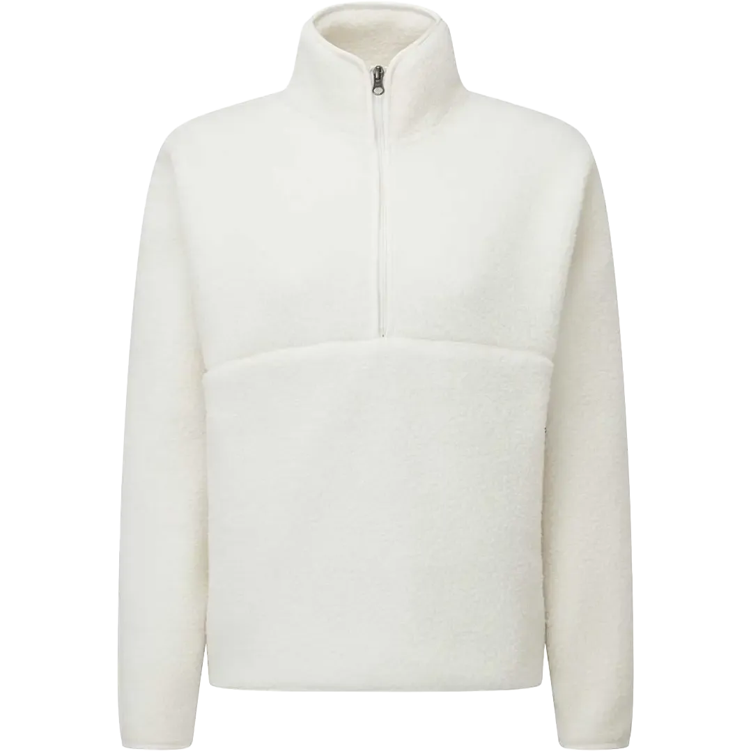 Ecoloft Half Zip Women damefleece