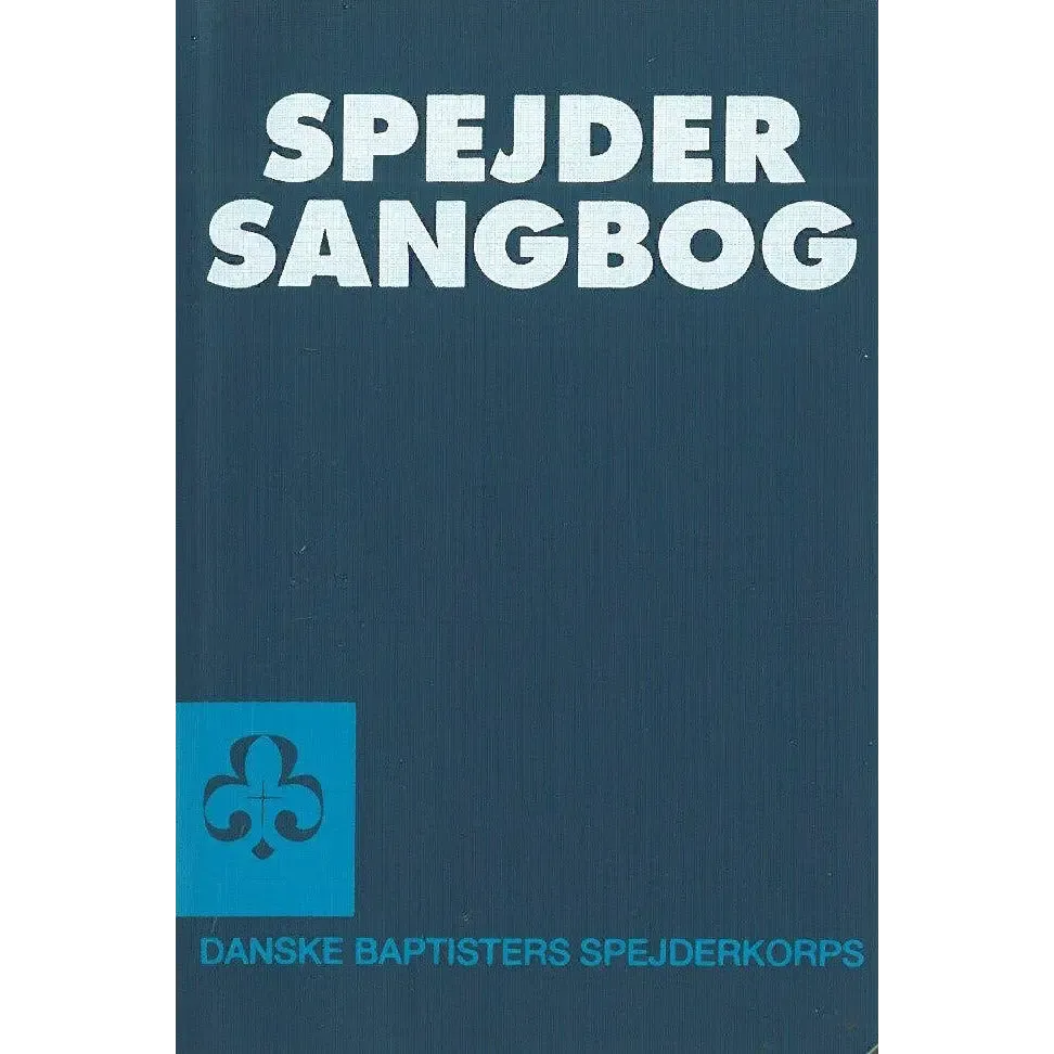 Baptistspejderne Sangbog