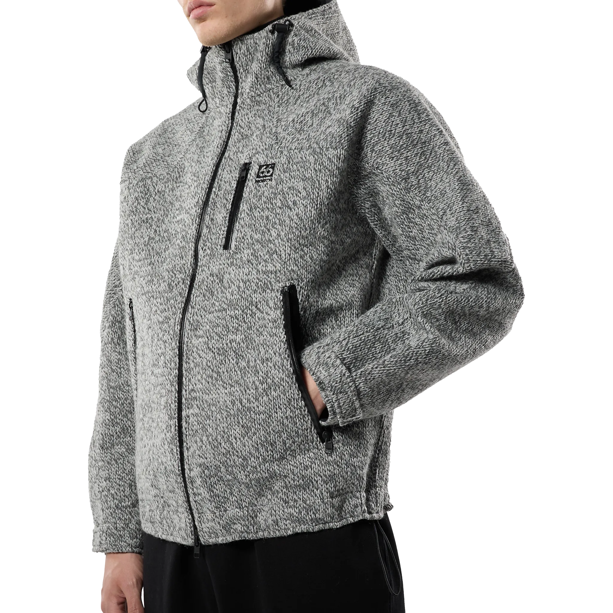 Vindur Wool Jacket Men softshell