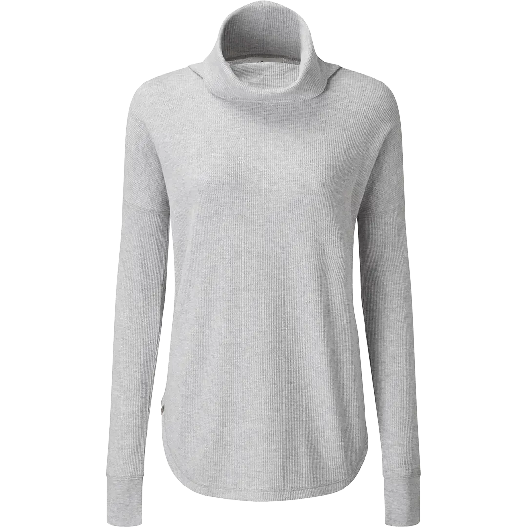TreeWaffle Turtleneck Longsleeve Women dametrøje