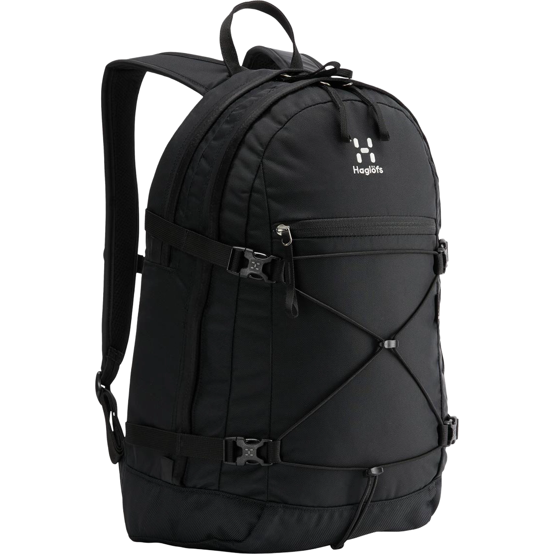 Haglöfs Backup rygsæk - True Black - One size - Små rygsække