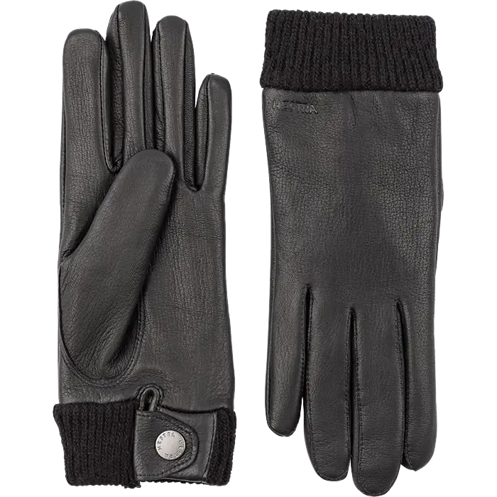 Hestra Idun damehandske - BLACK - 9 - Handsker