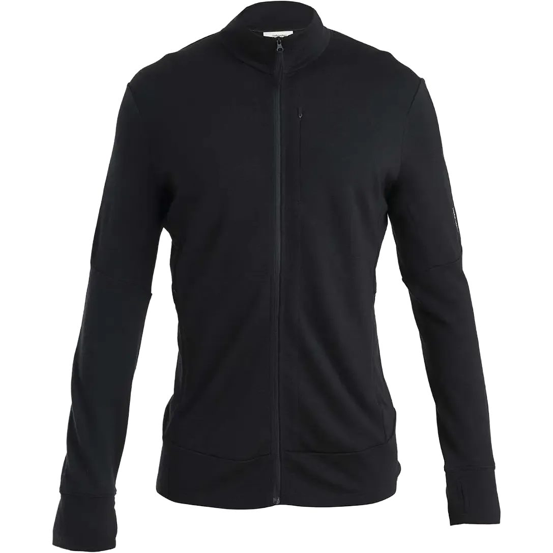 Quantum IV LS Zip Men uldtrøje