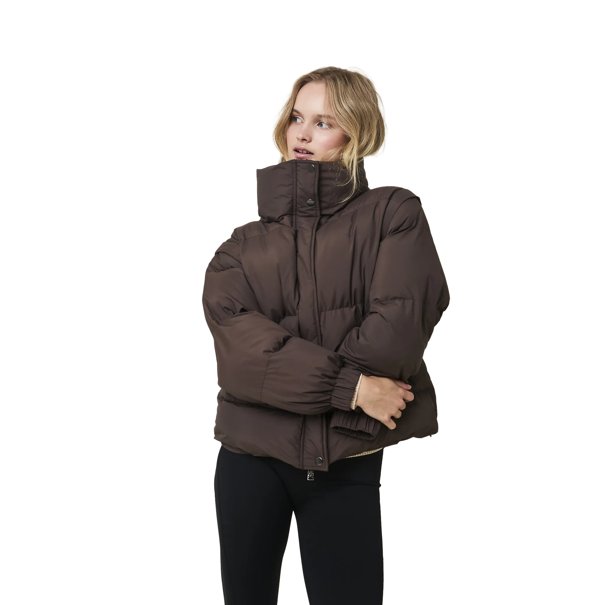 Alpine 2-in-1 Puffer Jacket and Vest