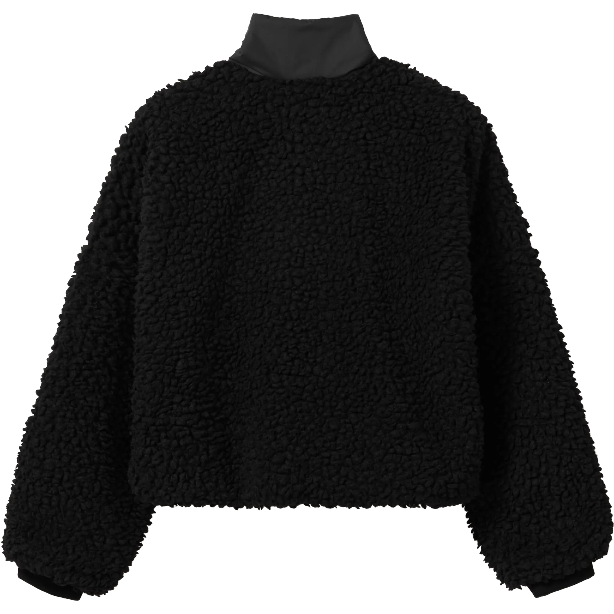 Varmahlid Shearling Zip Neck