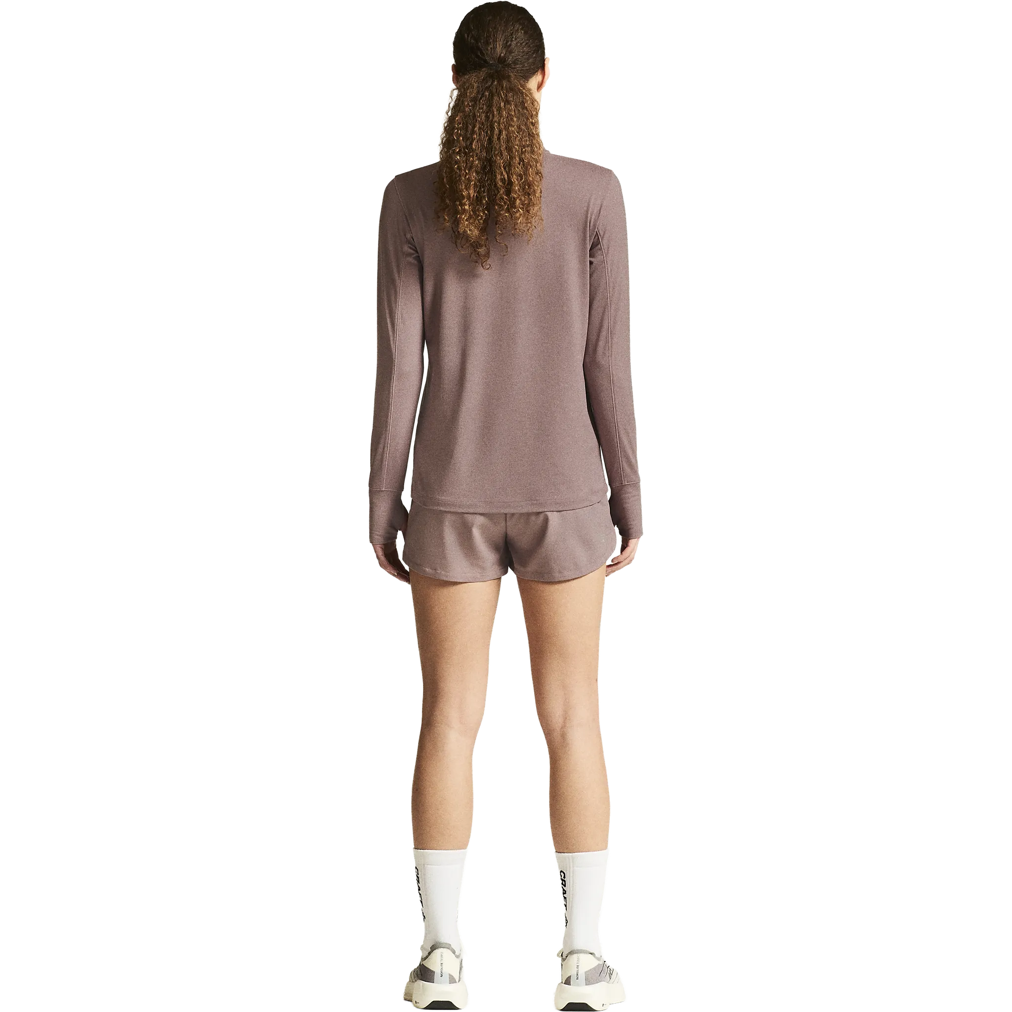 Flow Half Zip Long Sleeve Women