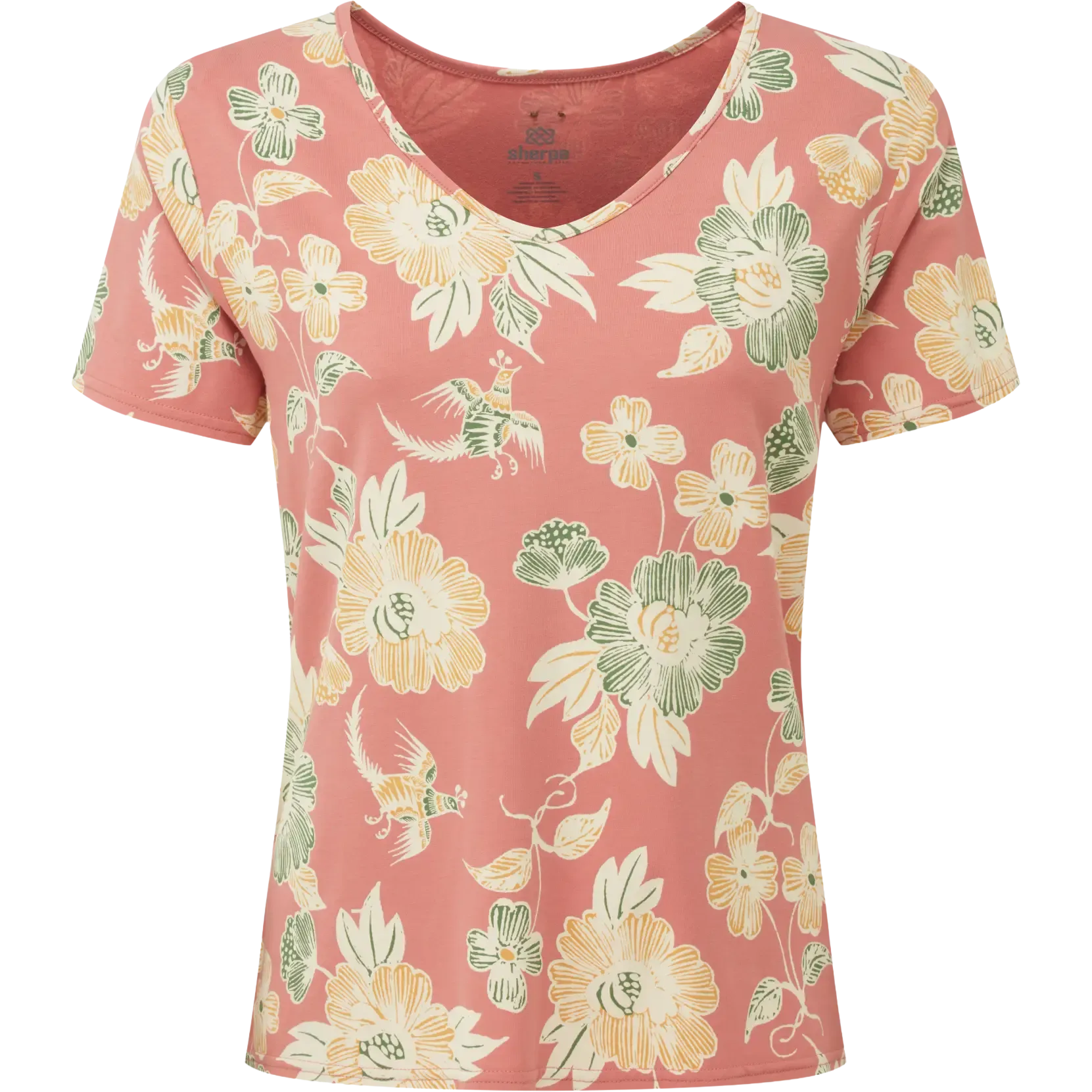 Neha V-neck Tee Women