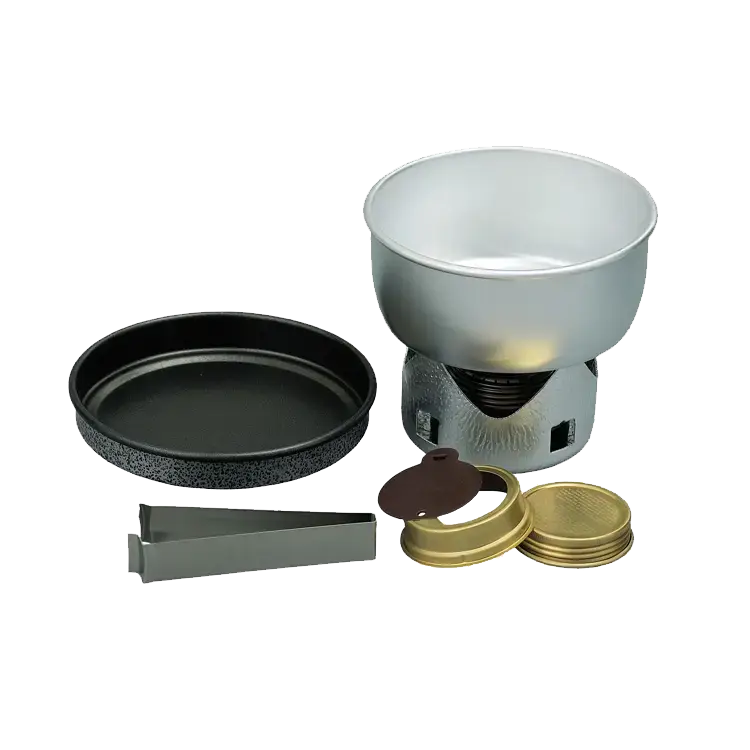 Trangia Mini 28 Teflon - Grå - One size - Brændere og grill