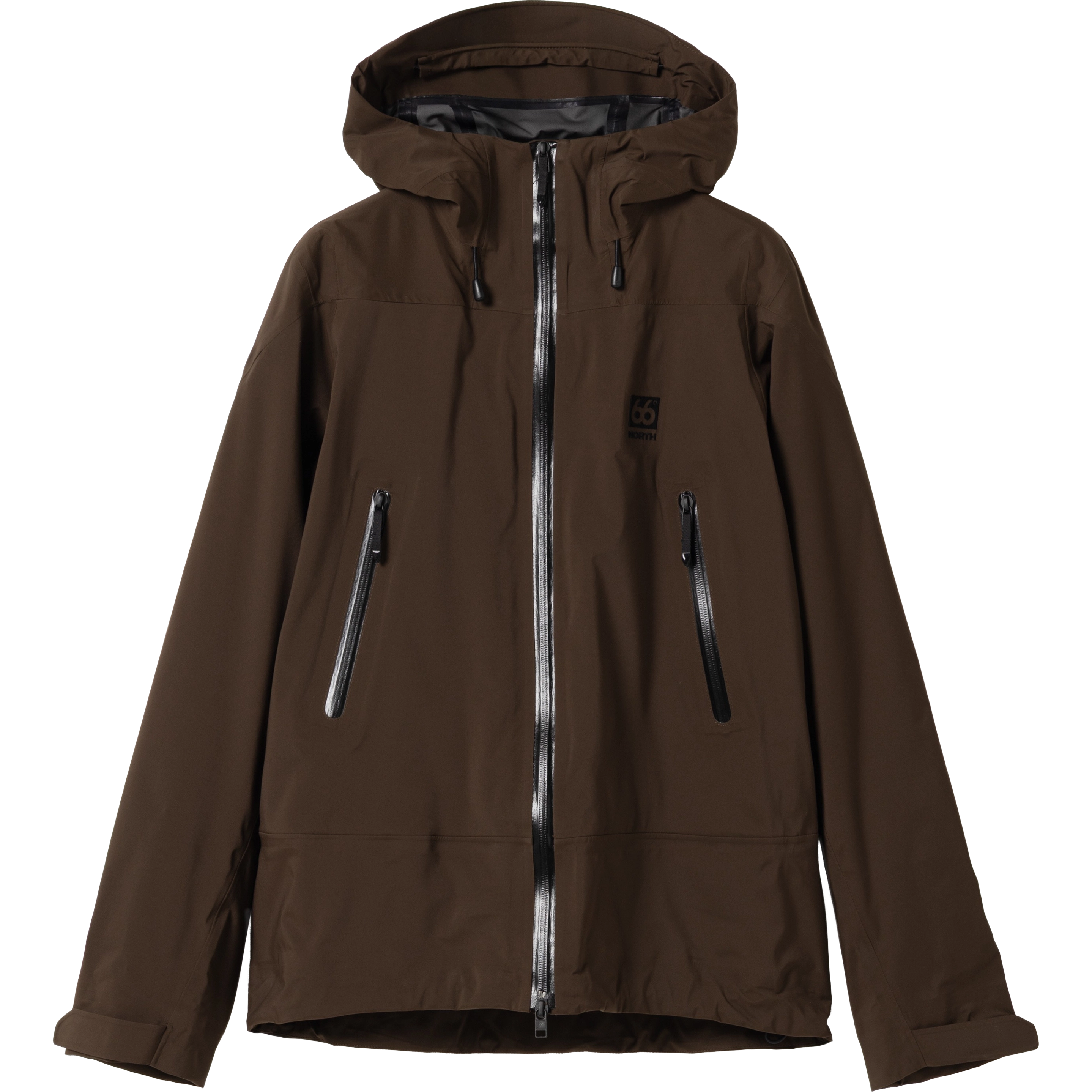 66°North Snaefell Shell Jacket Women regnjakke - Humus - Regnjakker