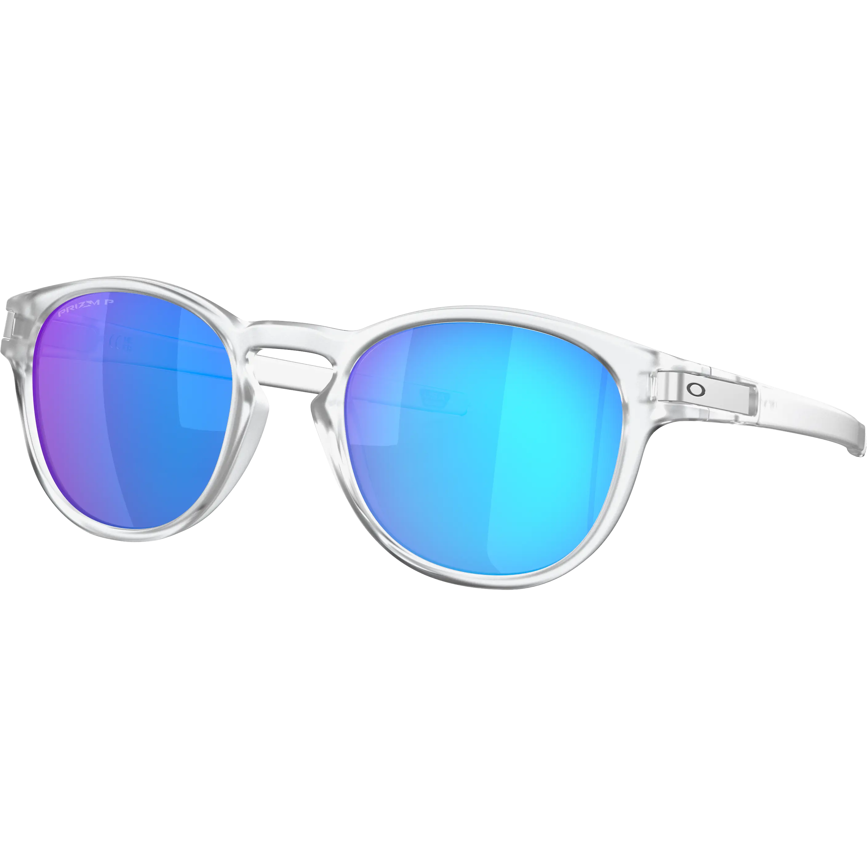 Oakley Latch Unisex Sportsbrille Polarized - Matte Clear - One size - Solbriller