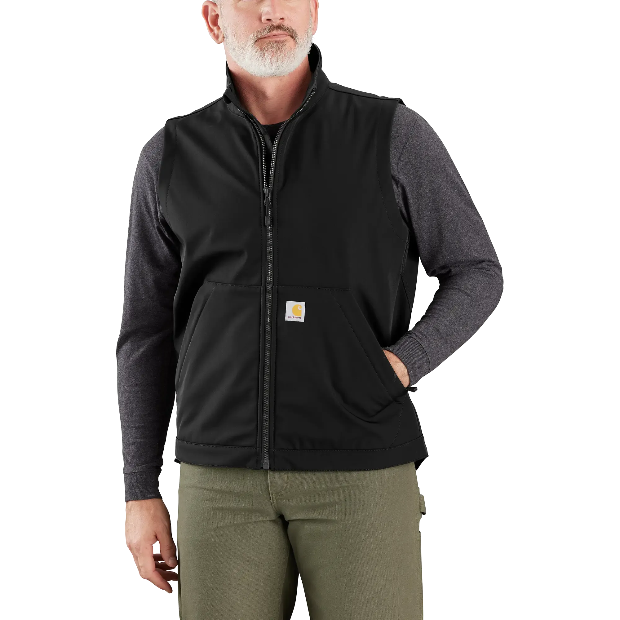 Galesburg Softshell Vest Men