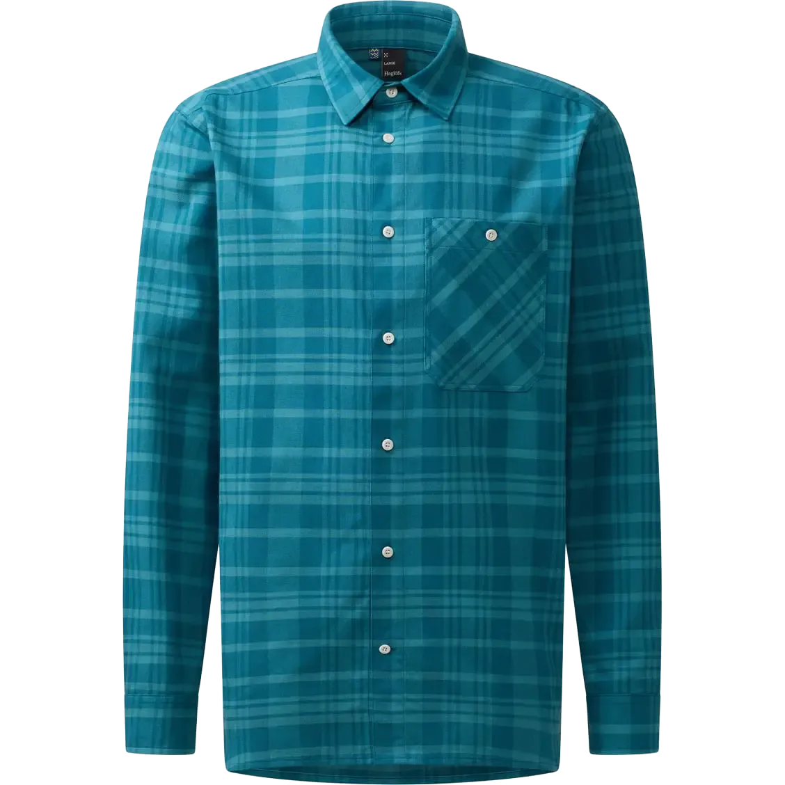 Virke Flannel Shirt Herrskjorta