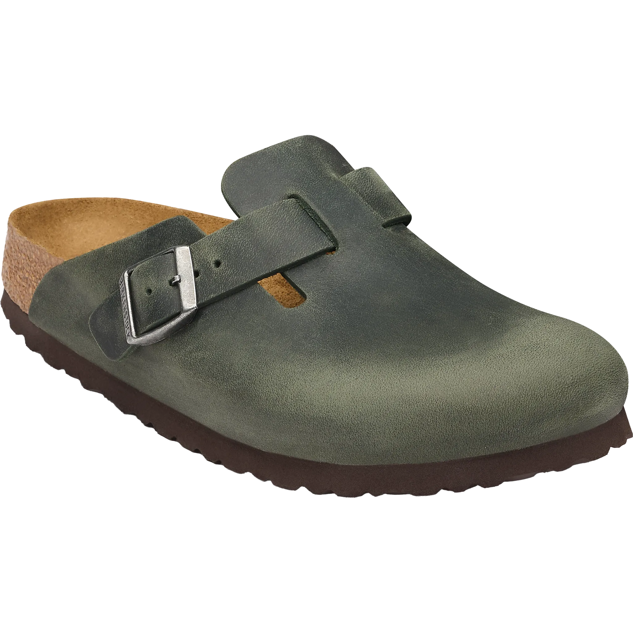 Boston Oiled Leather Narrow