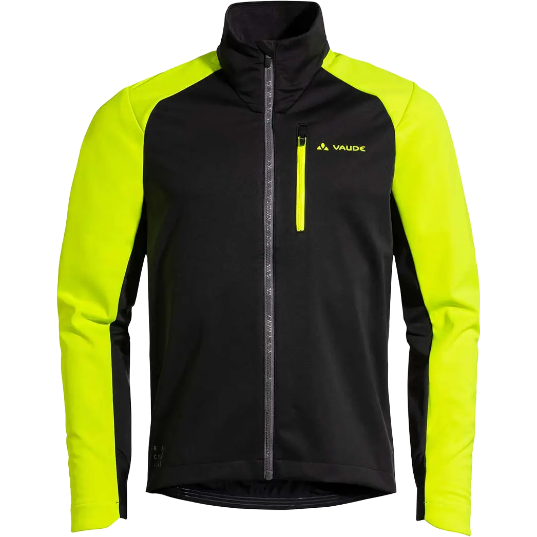 Vaude Posta Softshell Jacket VI Men cykeljakke - Neon Yellow - M