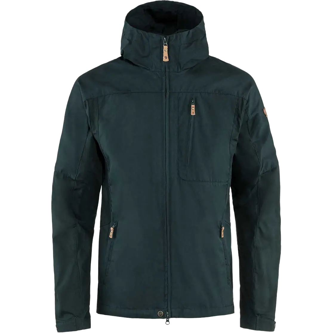 Fjällräven Sten Jacket vindjakke - DARK NAVY - S - Jakker