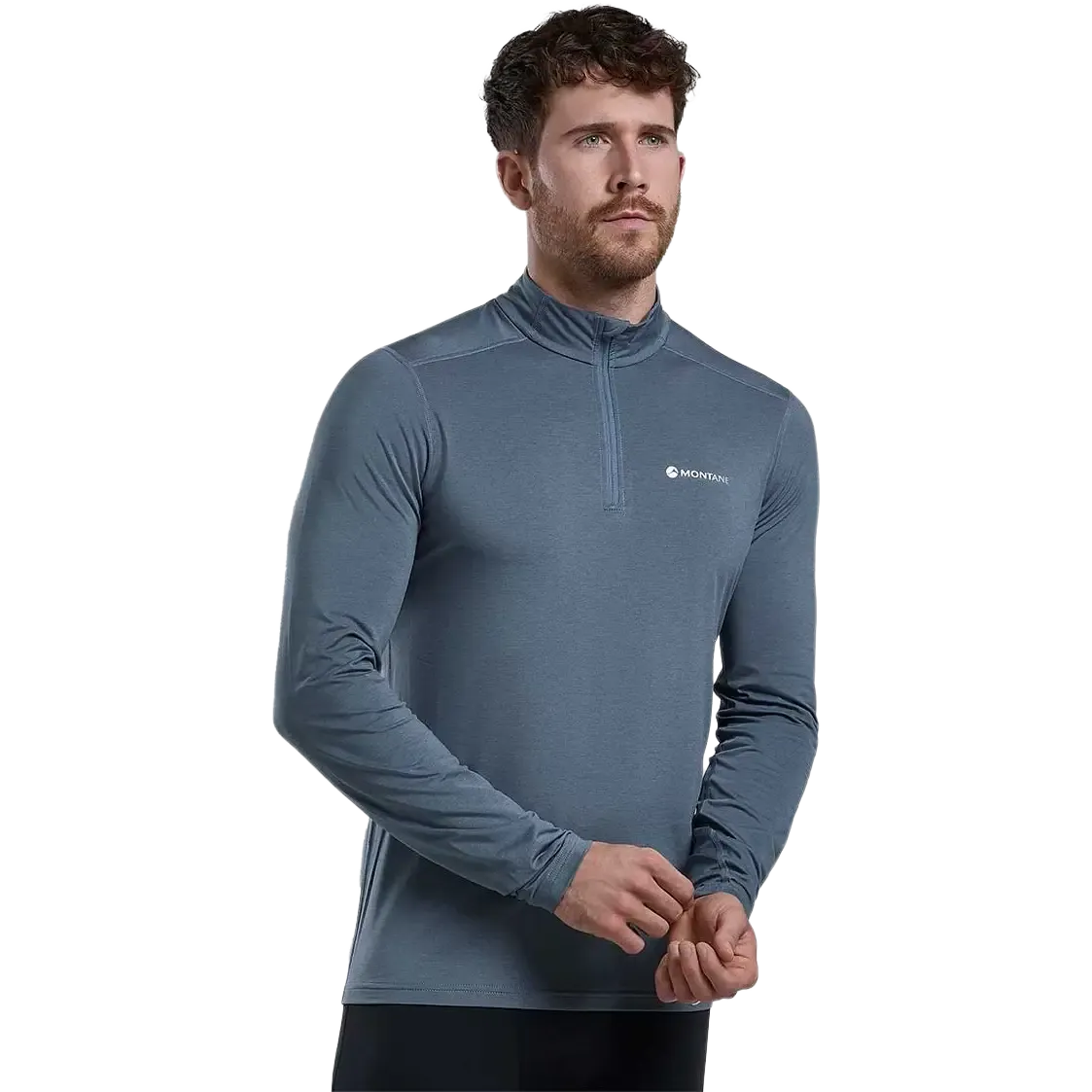 Dart XT Zip Neck Men löpartröja