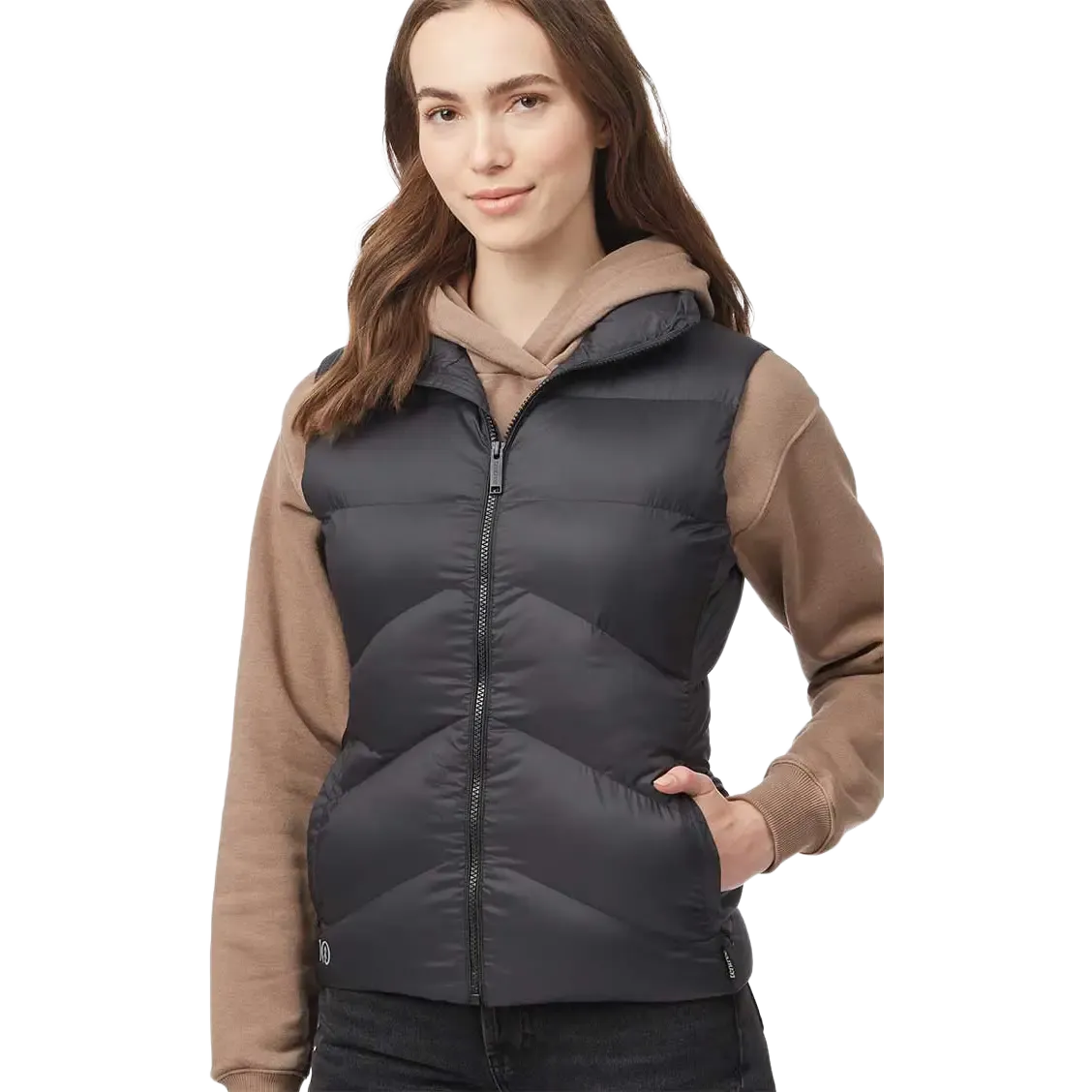 Cloud Shell Puffer Vest Women damevest