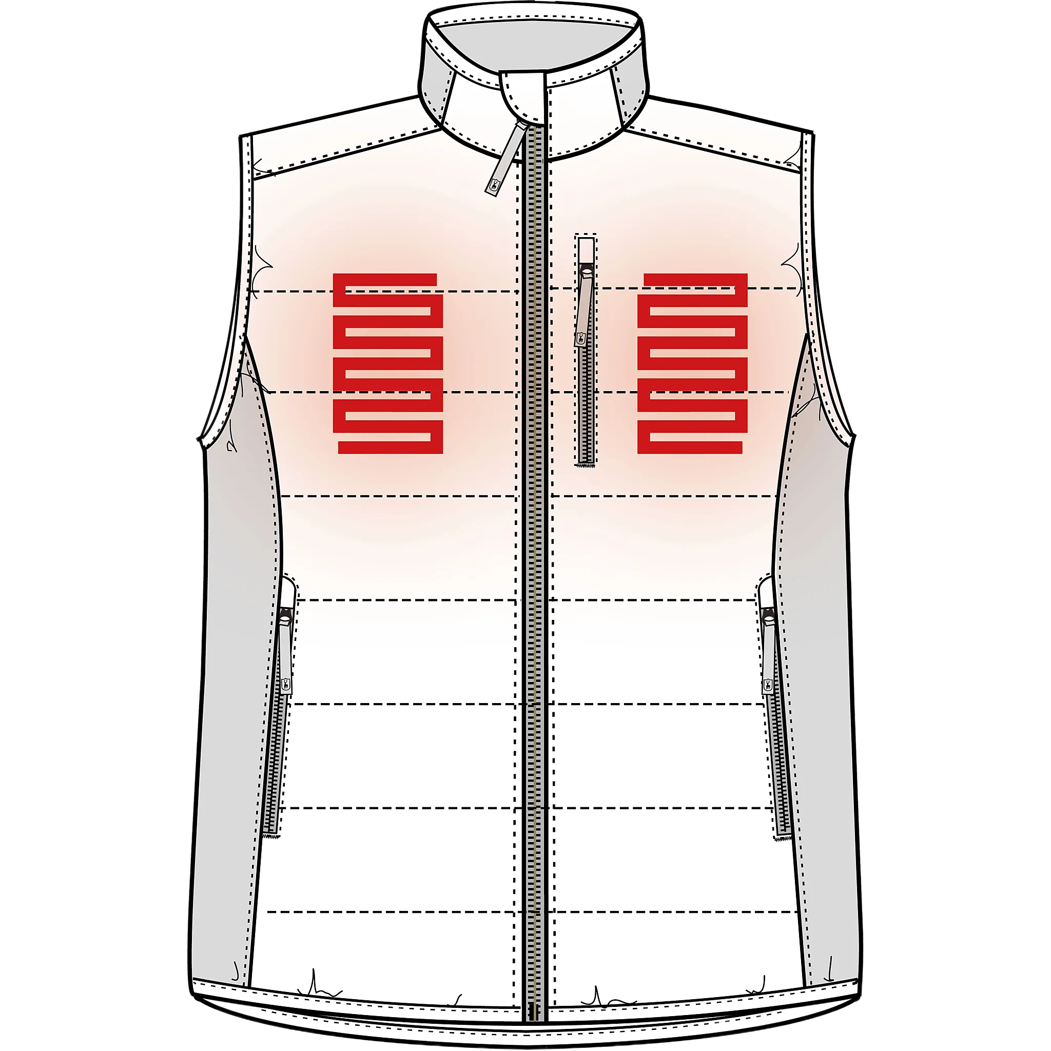 Heat Padded Waistcoat