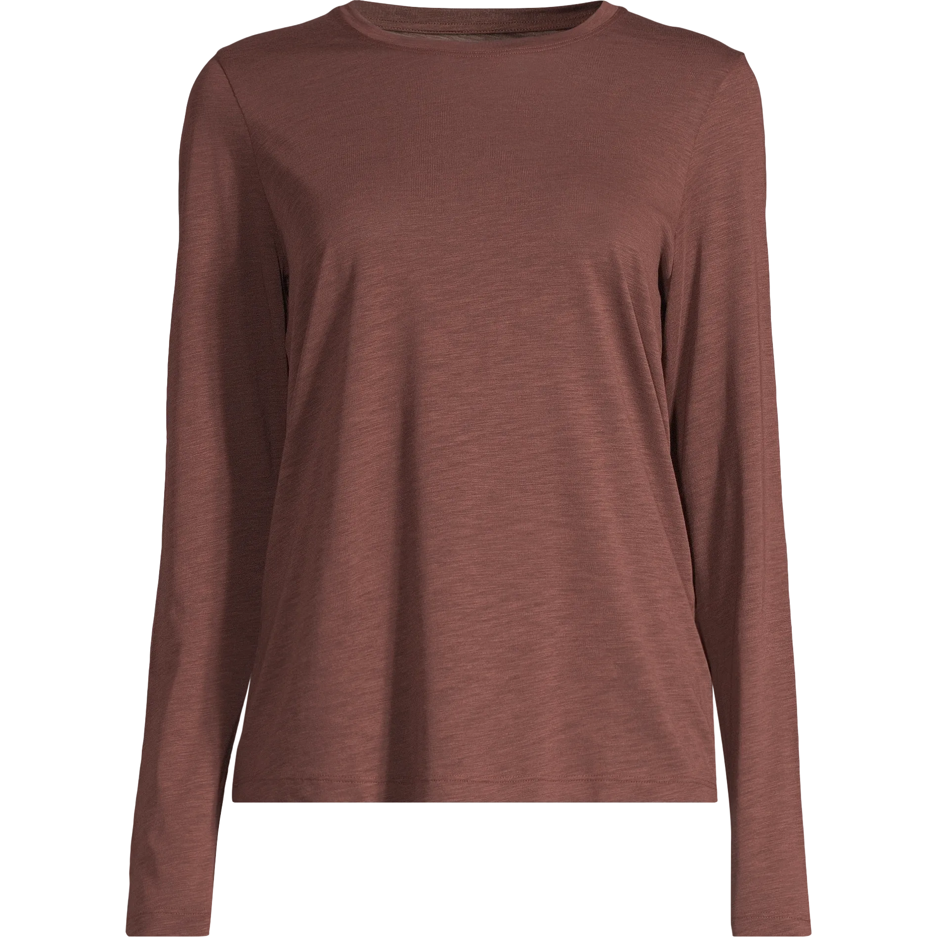 Soft Texture Long Sleeve Woman