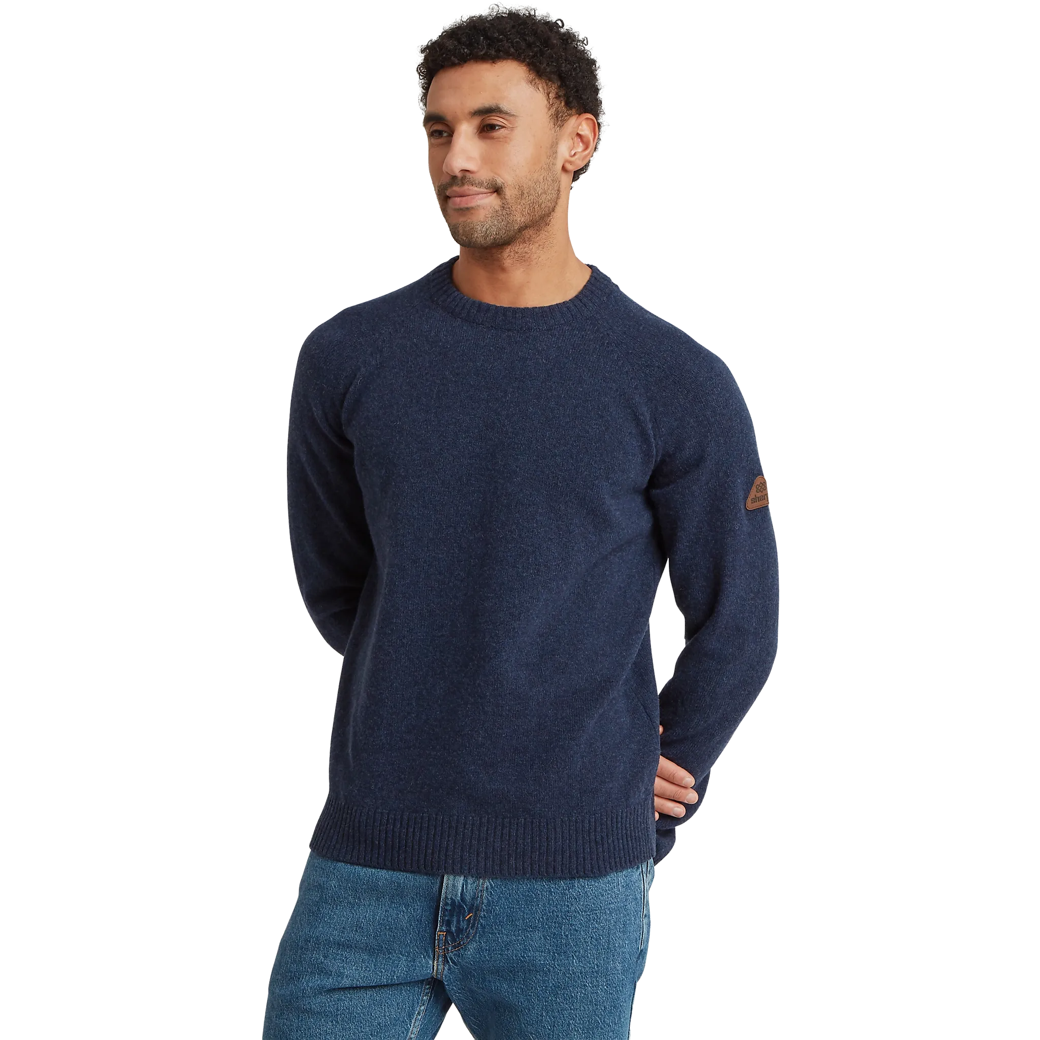 KANGTEGA CREW SWEATER herrtröja