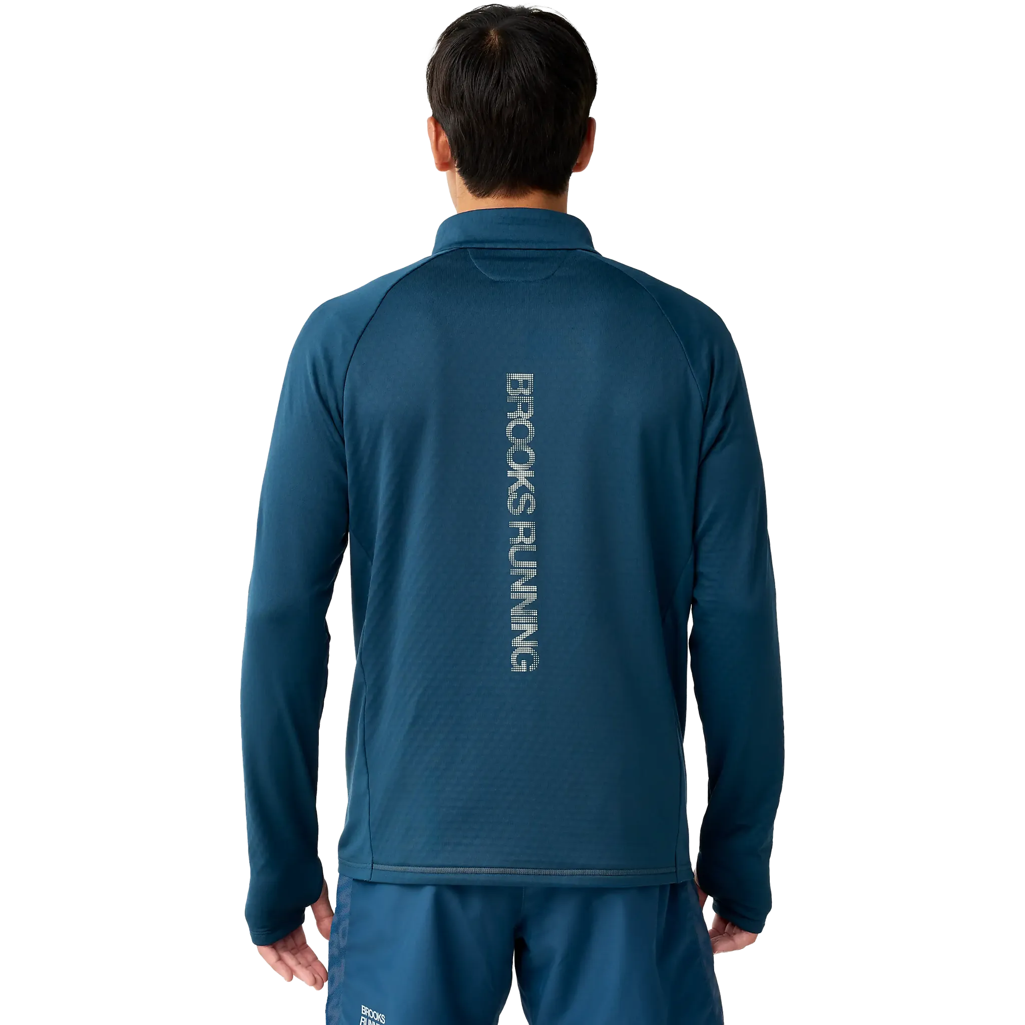 Thermal Reflective 1/2 Zip Men